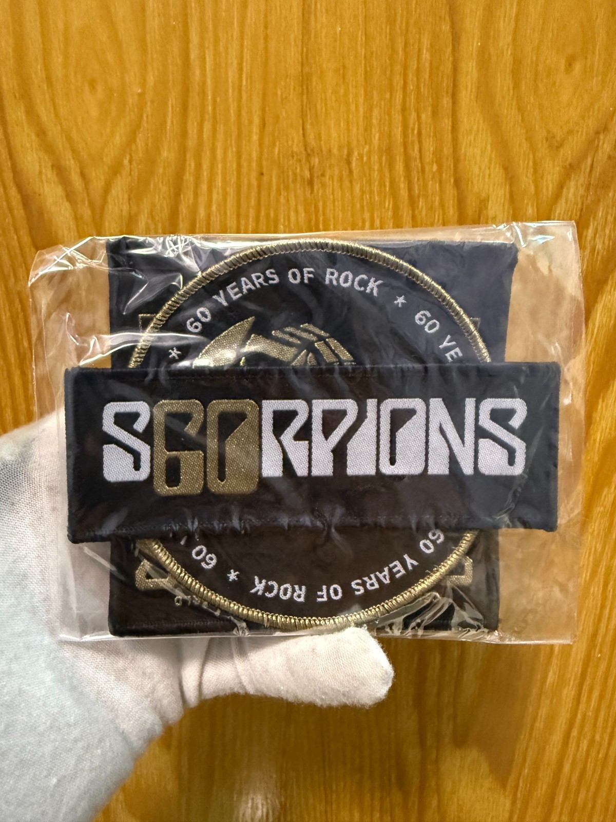 Scorpions Band Patch Scorpions Official Embroidery Patch World Tour Woven Patch Scorpions Band Patch Scorpions Official Embroidery Patch World Tour Woven Patch