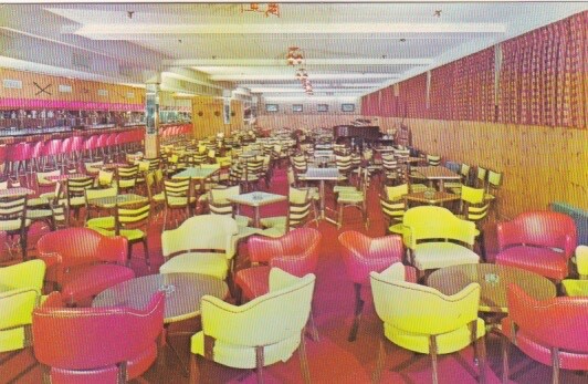 The Terrace Lounge-Grossinger's-GROSSINGER, New York The Terrace Lounge-Grossinger's-GROSSINGER, New York
