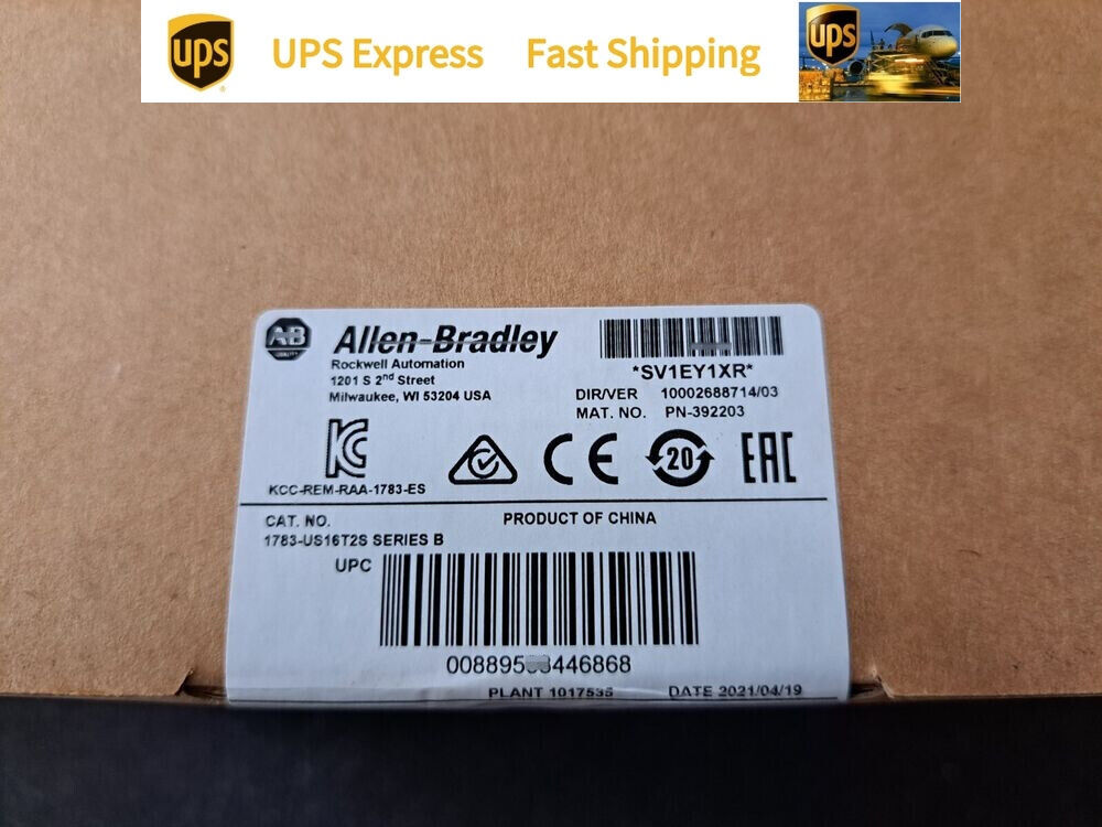 1783-US16T2S AB Controller 1783US16T2S New In Box Spot Goods Expedited