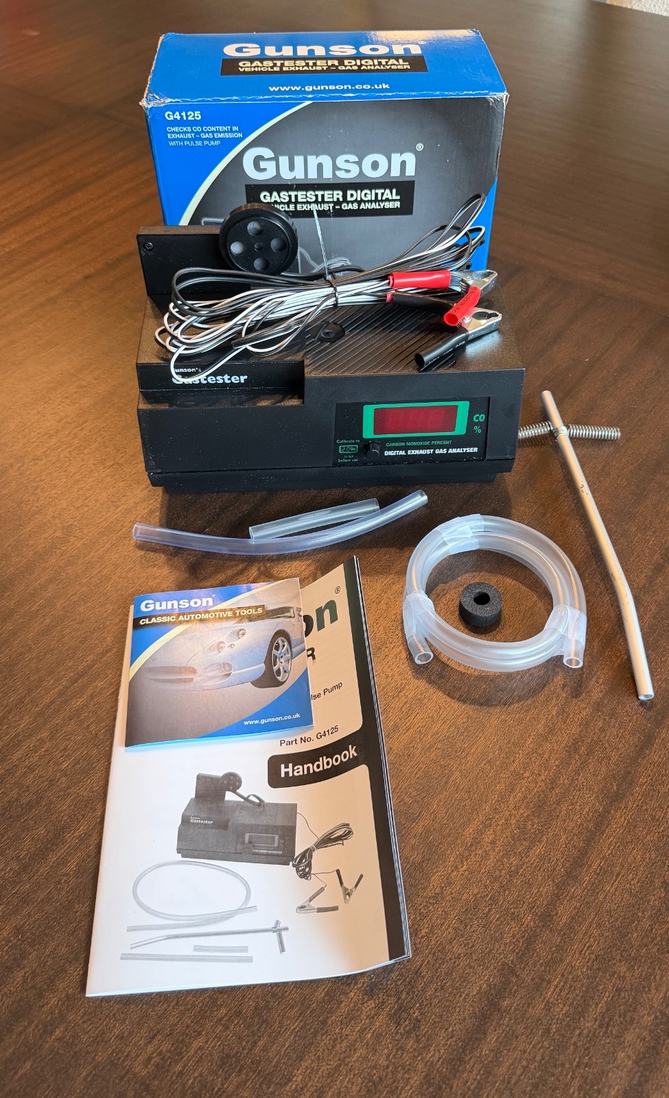 Gunson Gastester - Bought it today, Used it Once, Get a great deal.  US Shipping