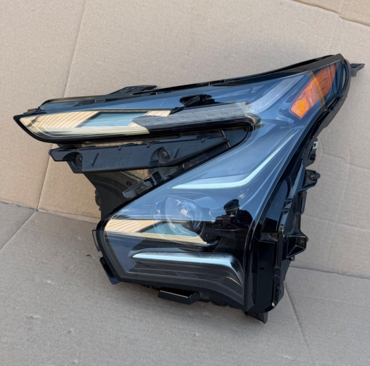 2022,2023 Chevy Bolt EV Headlight Full LED Lh Driver Side,Left Side Oem,Original