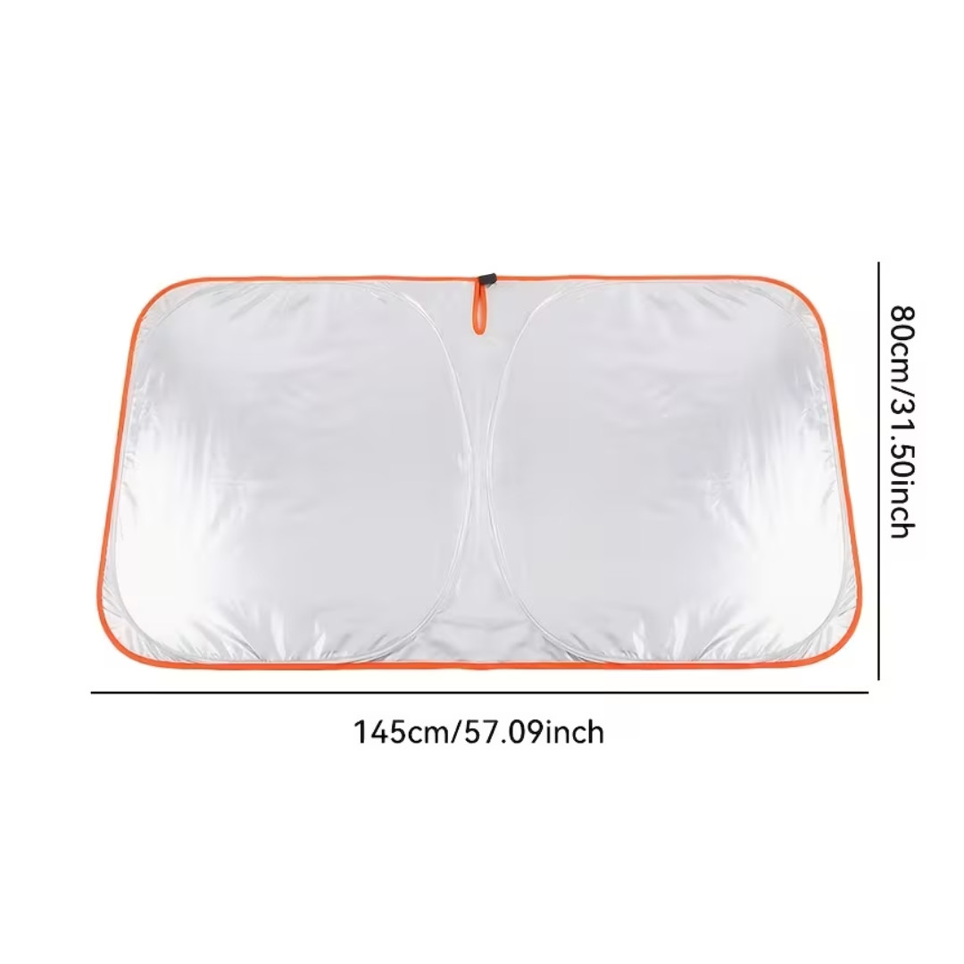 Car Front Windshield Sun Shade UV Protection Heat Insulation Car Sun Visor USA