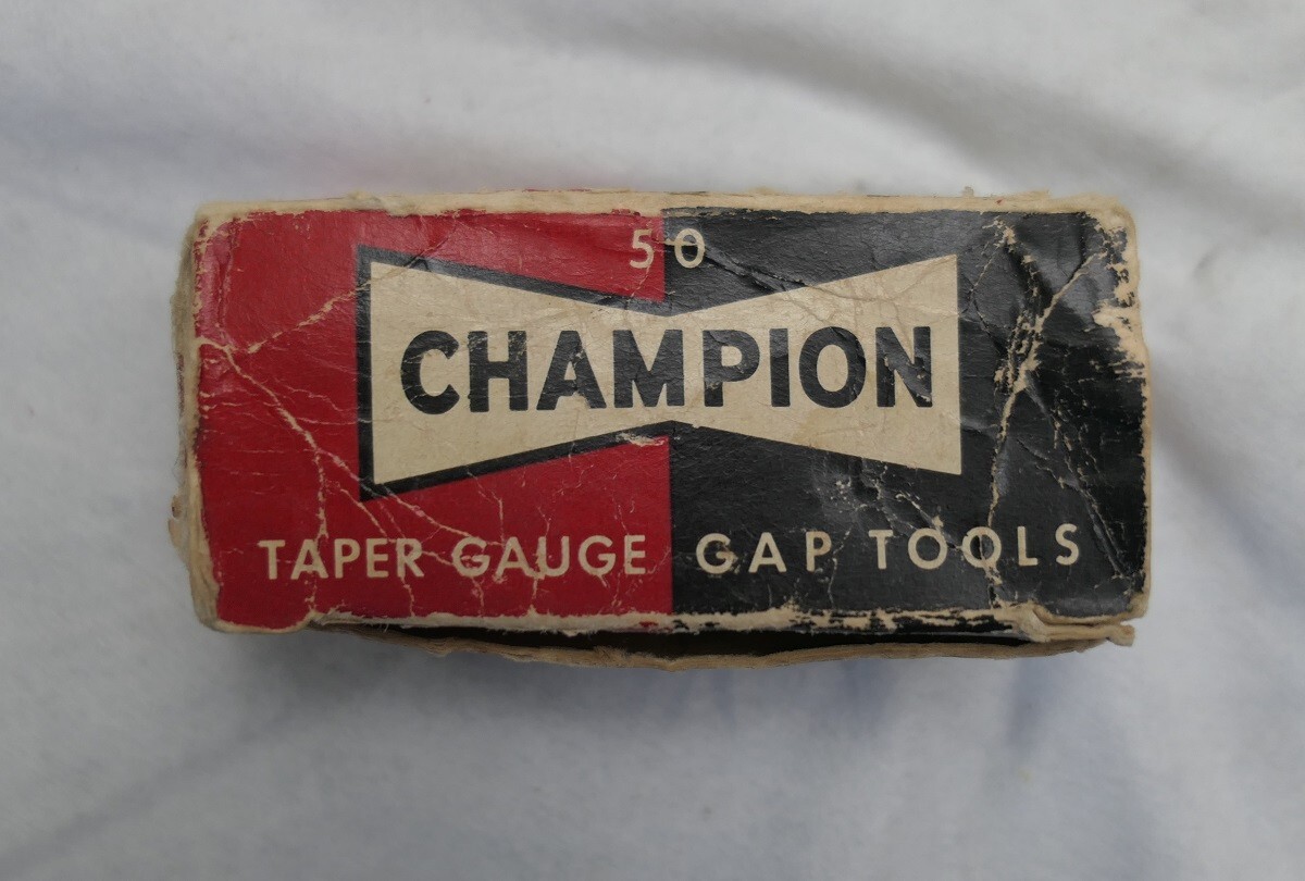 NOS Vintage 1950\'s 1960\'s Champion Spark Plug Taper Gauge Gap Tool