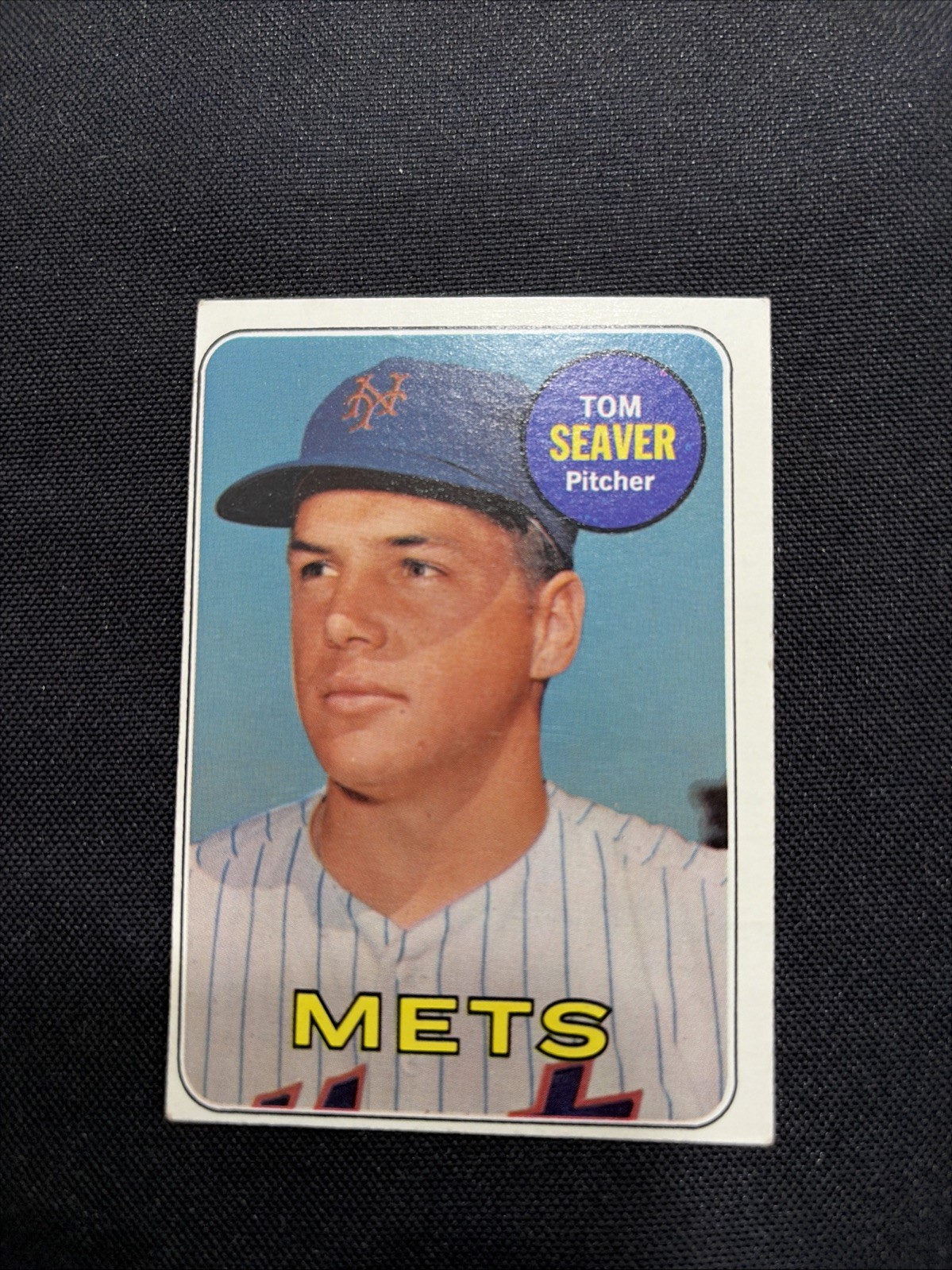 Tom Seaver 1969 Topps Card #480 NM