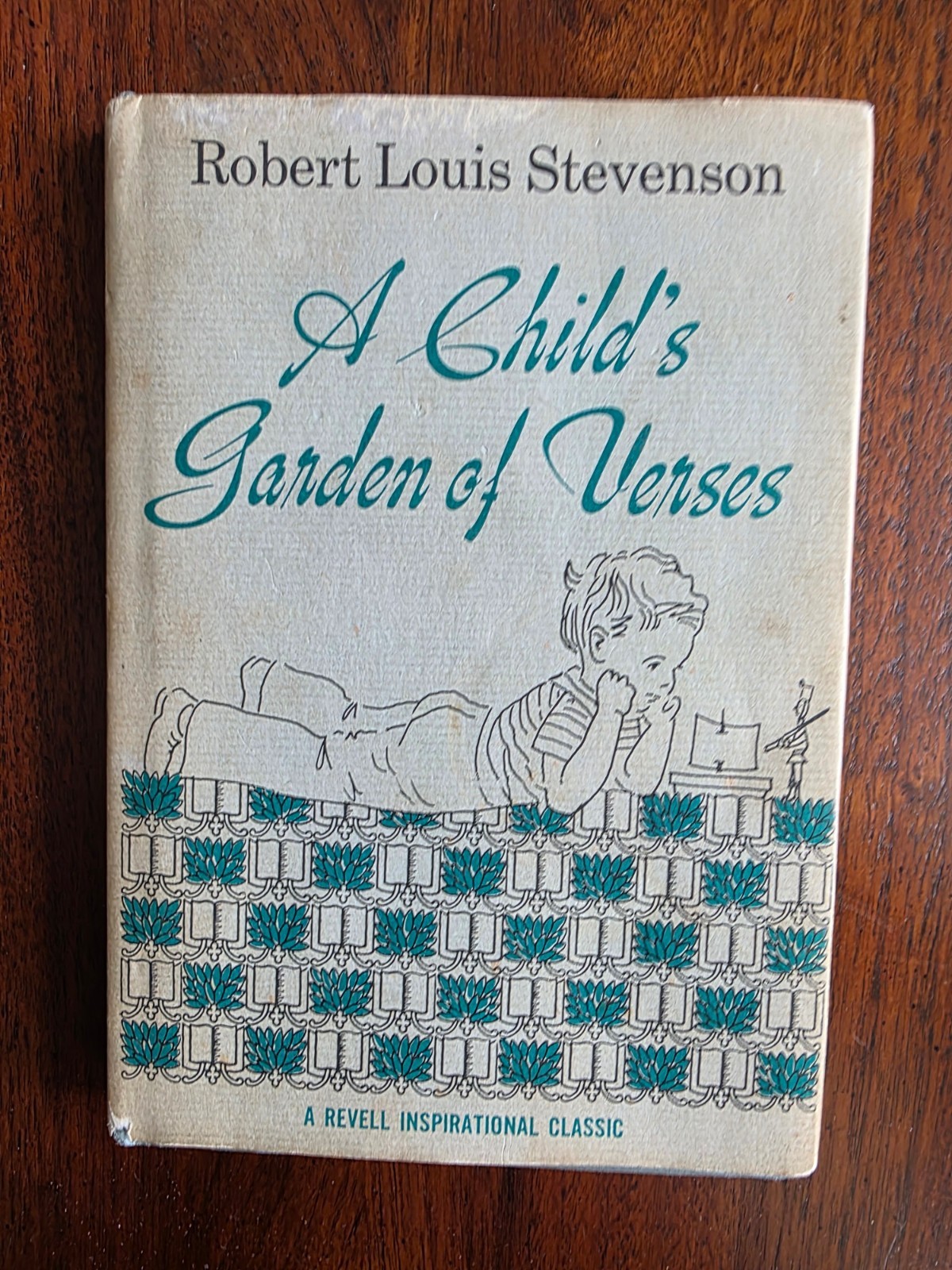 Vintage 1966 A Child\'s Garden of Verses Robert Louis Stevenson Revell DJ