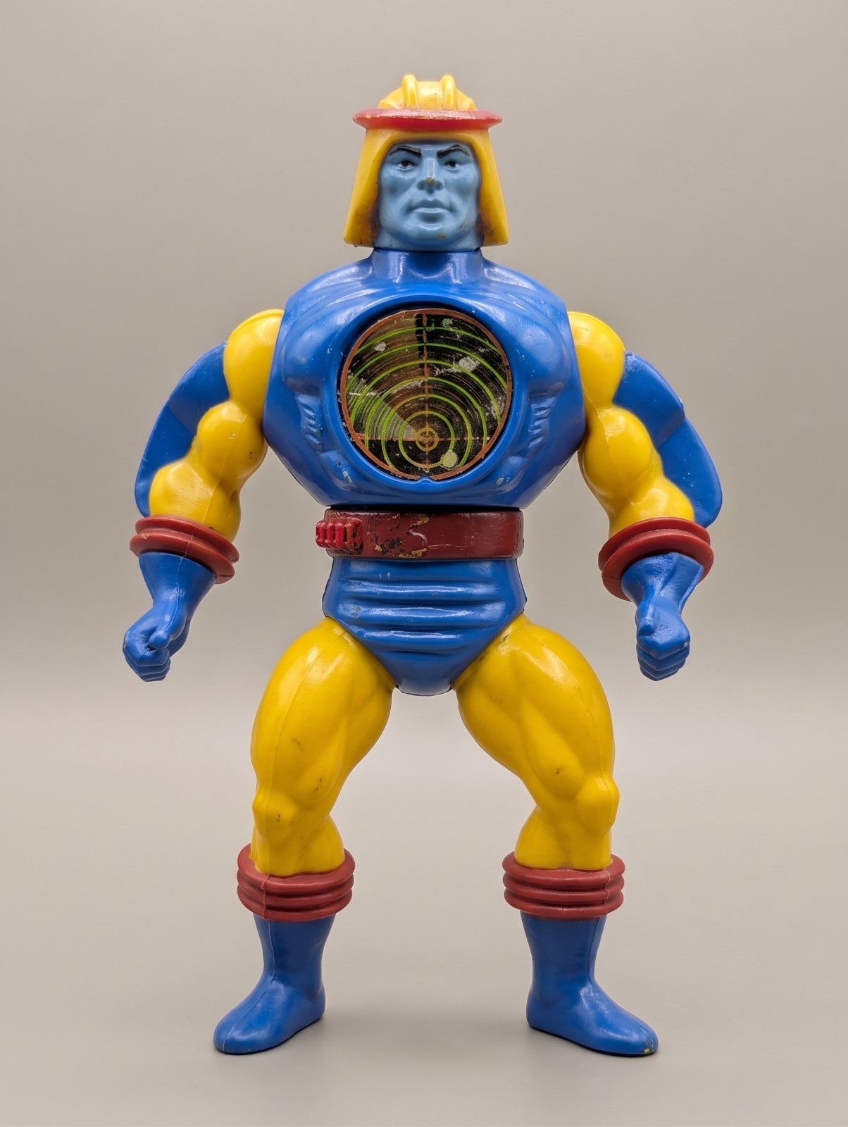Vintage 1985 MOTU Sy-Klone No COO Figure Only Loose Hips Stands Mattel