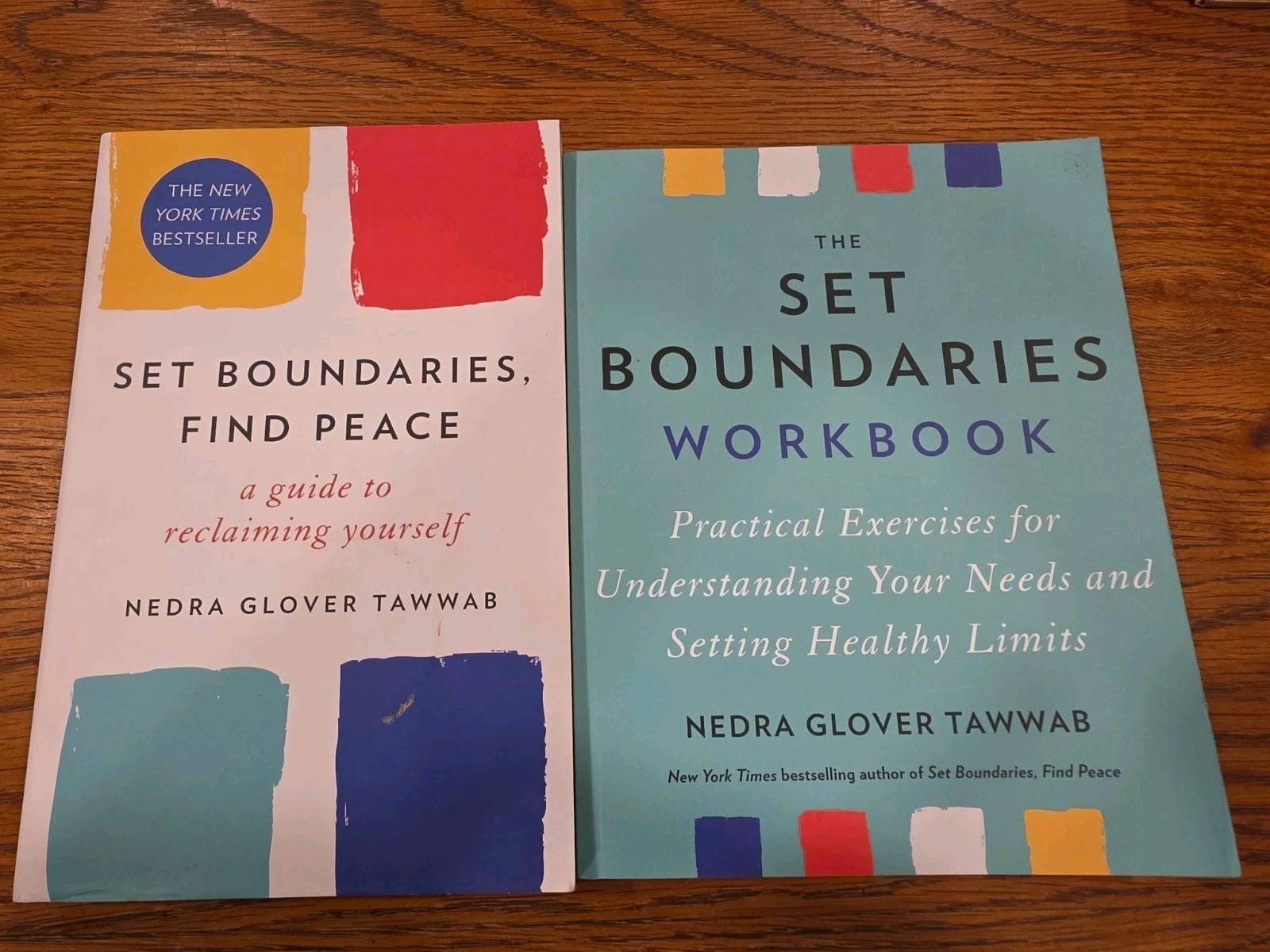 Set Boundaries, Find Peace Book and Workbook by Nedra Glover Healthy Limits