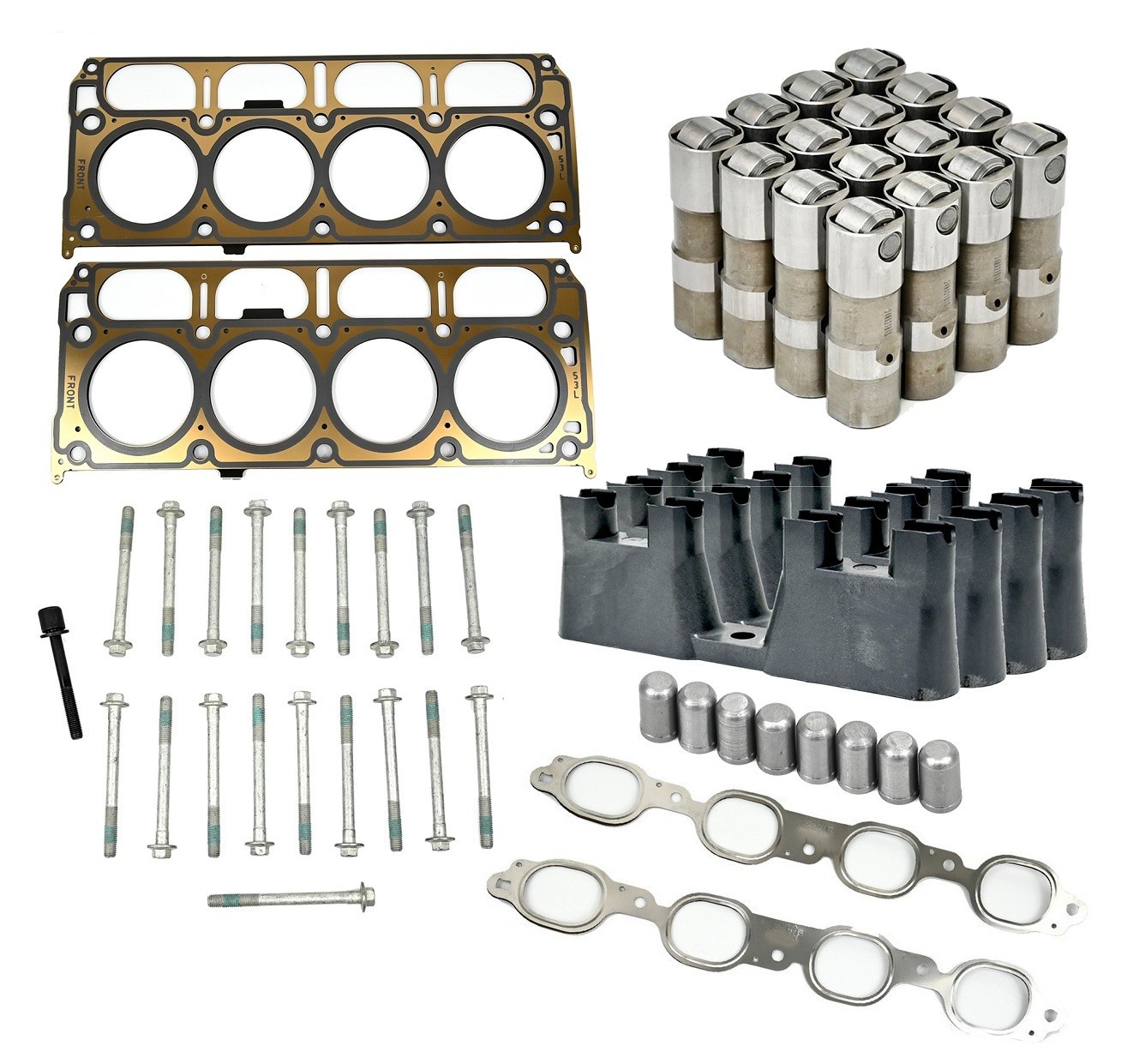 L83 2014-2019 Gen V 5.3L AFM DOD Lifter Conversion Kit w/ 16 Delphi Lifters L8B