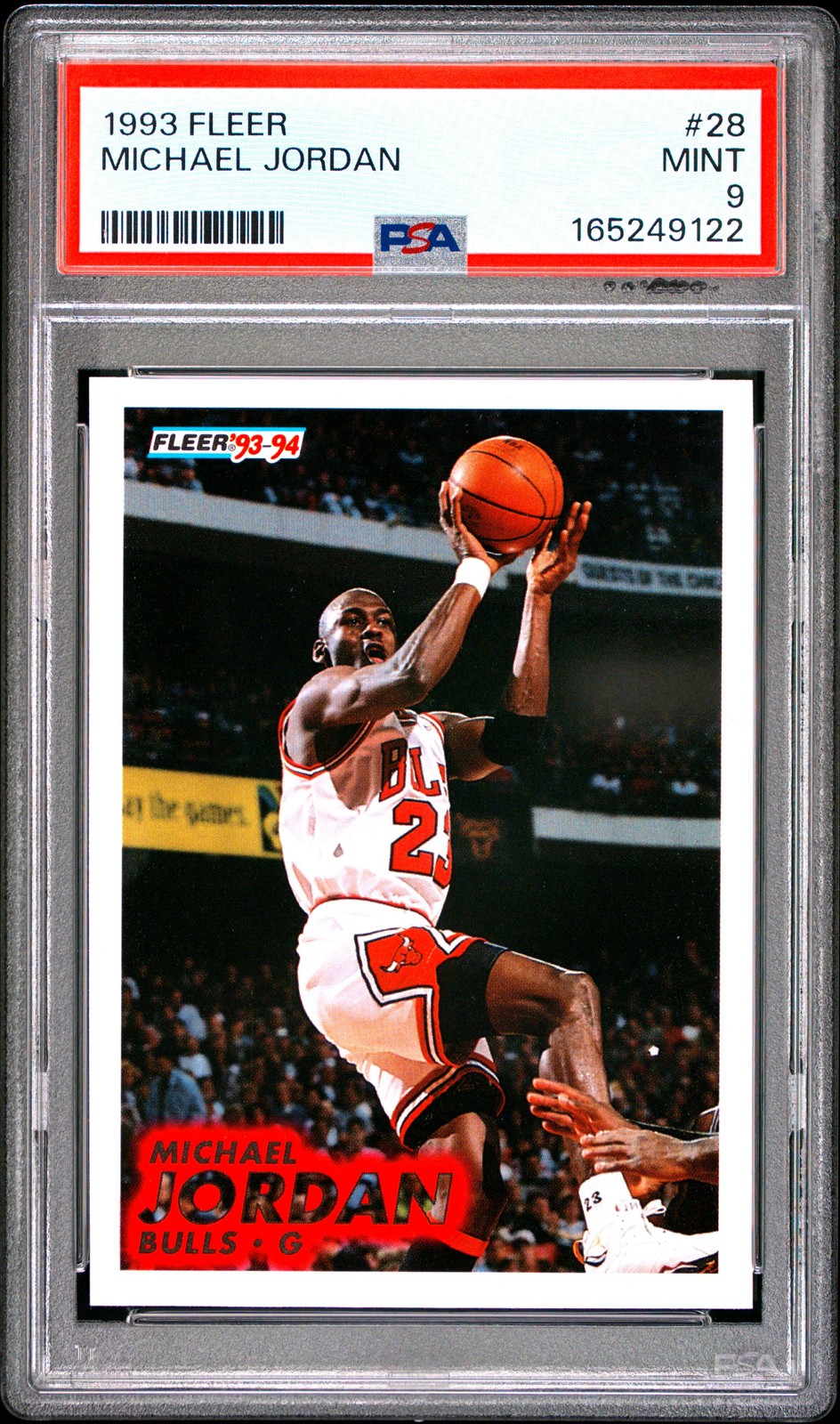 Beautiful 🔥 PSA 9 1993 Michael Jordan 28 Fleer MINT Beautiful 🔥 PSA 9 1993 Michael Jordan 28 Fleer MINT