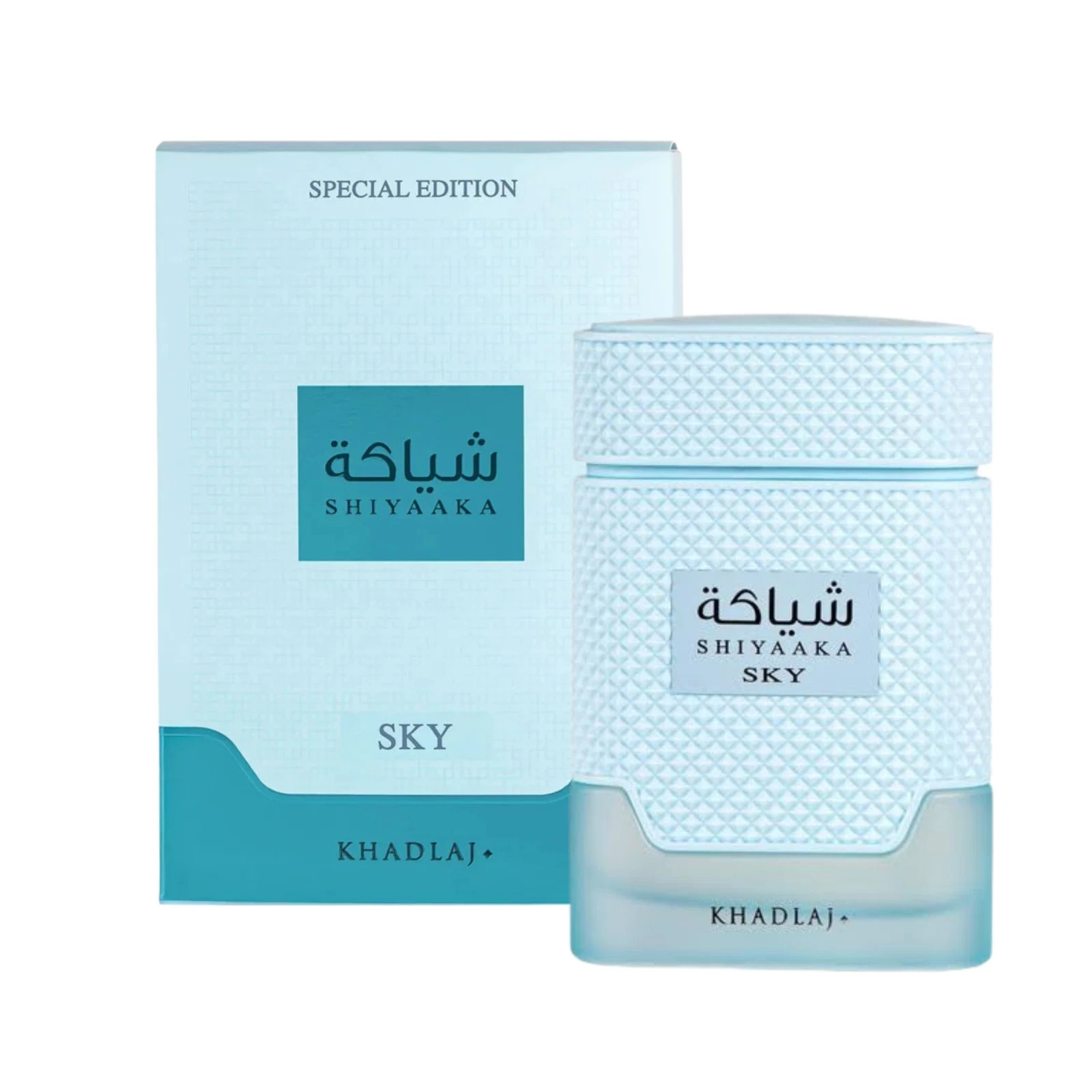 Khadlaj Shiyaaka Sky Eau de Parfum for Unisex 3.4oz