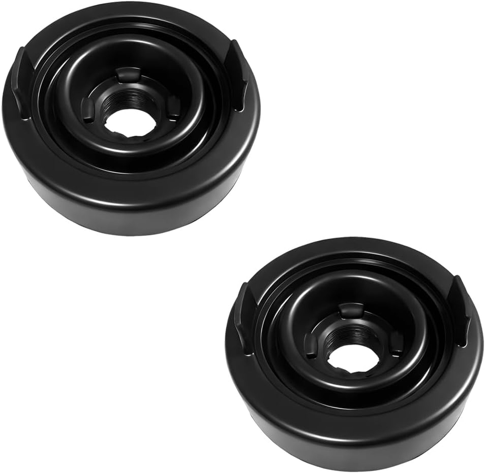 2PCS H4 LED Rubber Dust Caps for Car Headlights Water Resistant Sealing Cover