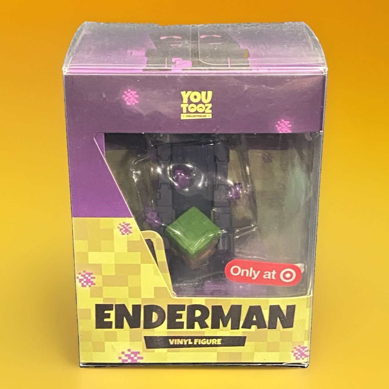 2024 YouTooz Minecraft - ENDERMAN 4.7in Vinyl Figure Target Exclusive 2024 YouTooz Minecraft - ENDERMAN 4.7in Vinyl Figure Target Exclusive