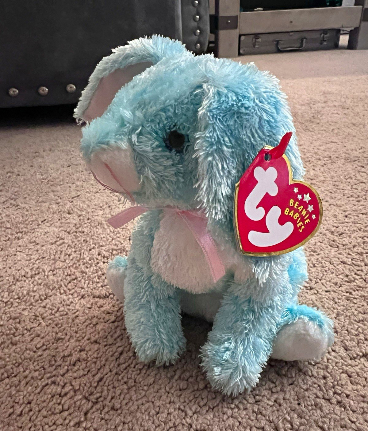 Ty Beanie Babies Spring Bunny Rabbit Plush Retired Vintage 2001