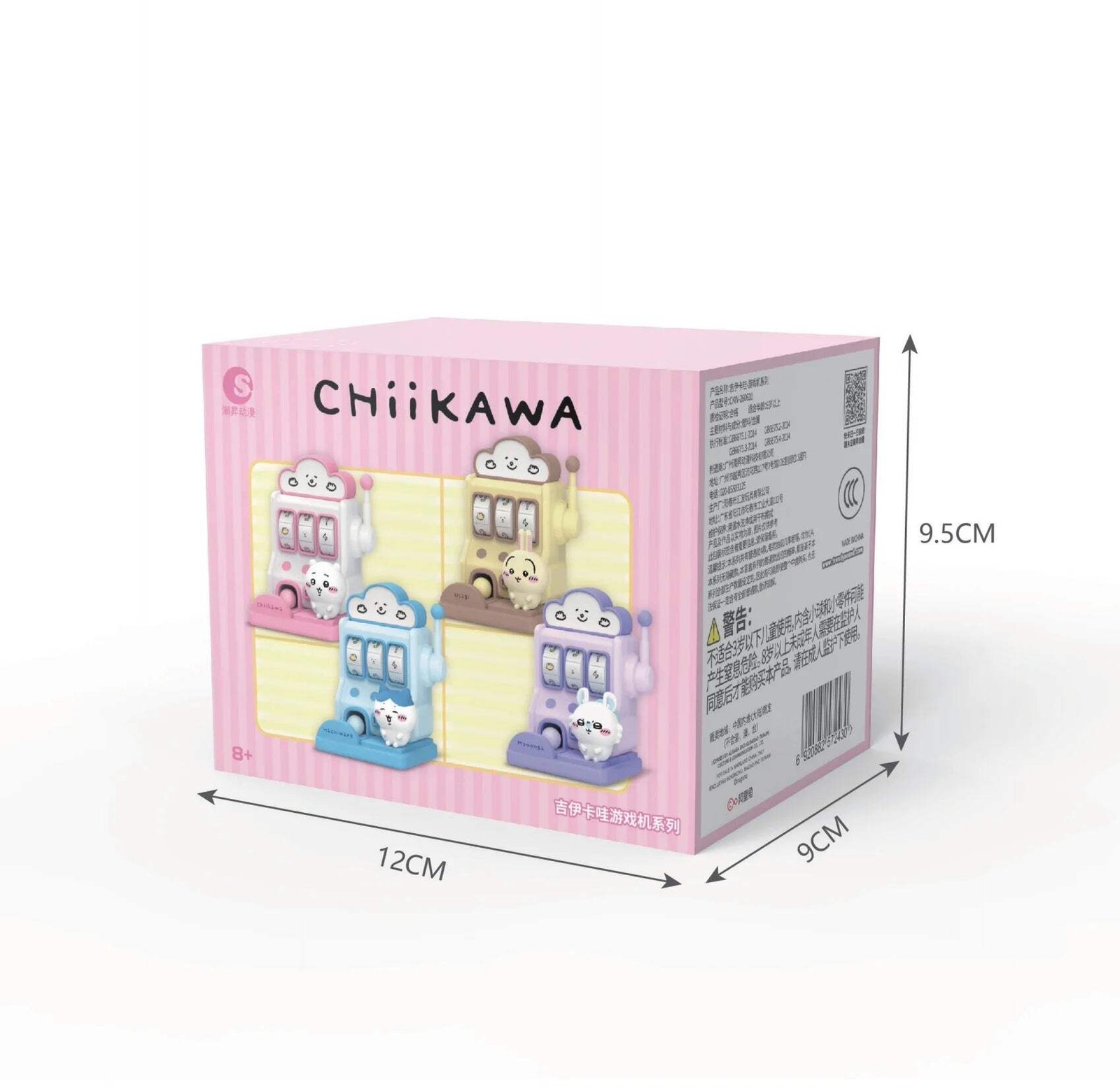 Chiikawa Genuine Slot Machine Toy Blind Box Mini Figure Usagi Momonga Hachiware Chiikawa Genuine Slot Machine Toy Blind Box Mini Figure Usagi Momonga Hachiware