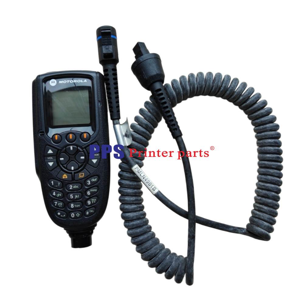 Motorola PMUN1034 O3 Handheld Control Head XTL5000 APX7500 APX8500 APX6500