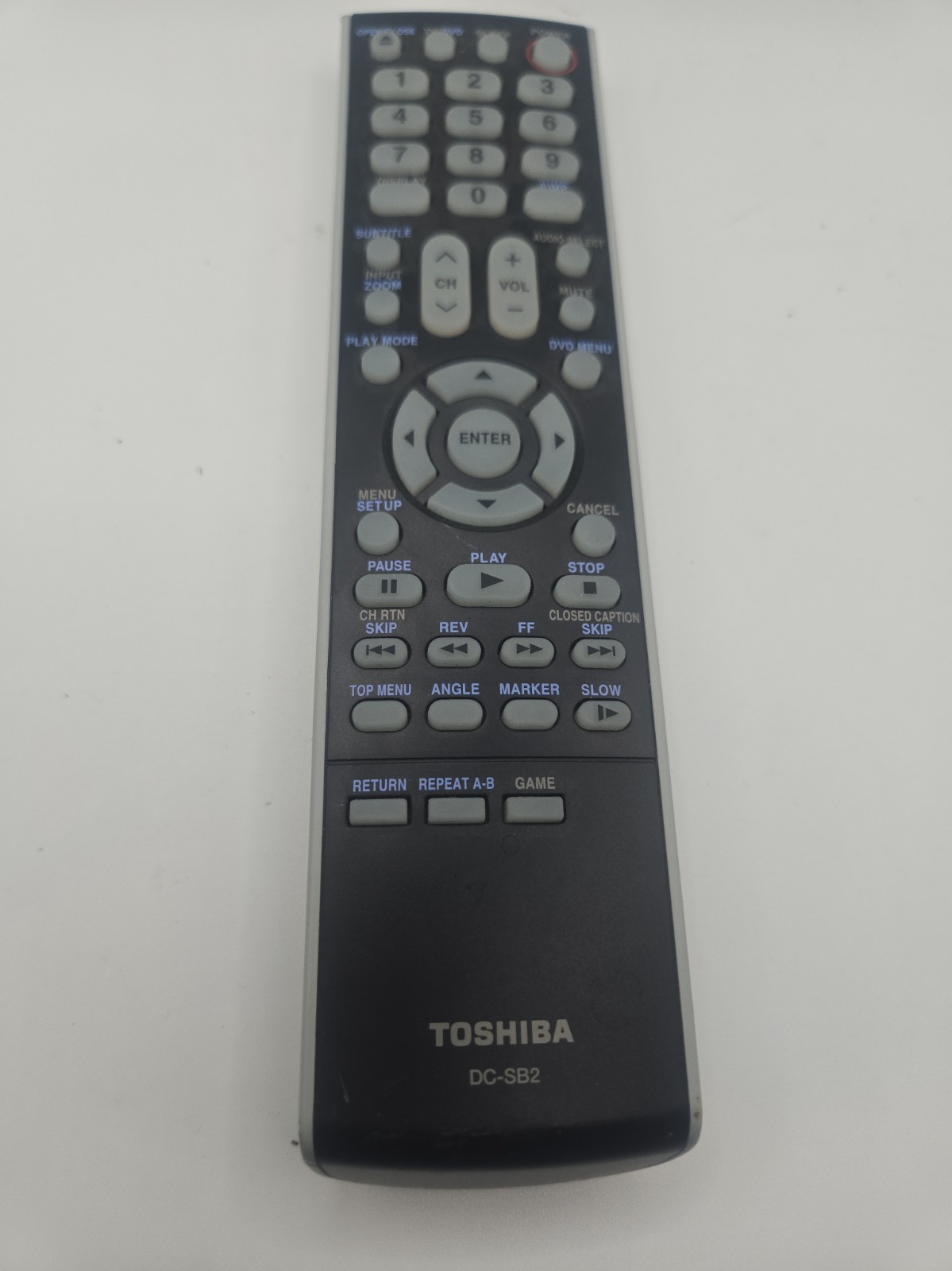 Genuine Toshiba Remote Control DC-SB2 Genuine Toshiba Remote Control DC-SB2