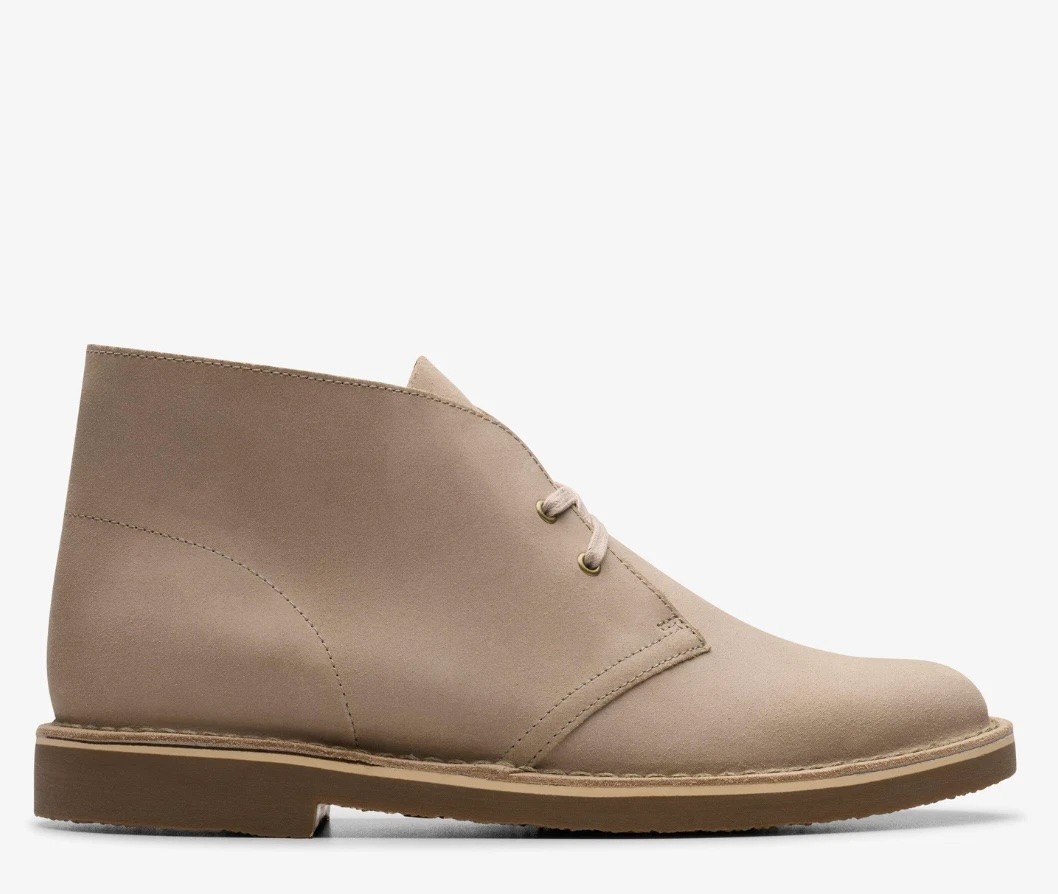 Clarks Desert Boots - Mens Shepton Taupe Size 9.5 - 26179923 Clarks Desert Boots - Mens Shepton Taupe Size 9.5 - 26179923