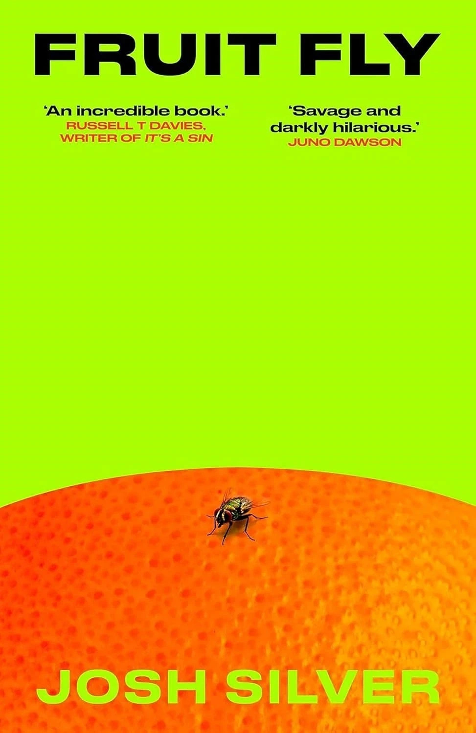 Fruit Fly A Novel By Josh Silver Premium Quality  USA Stock