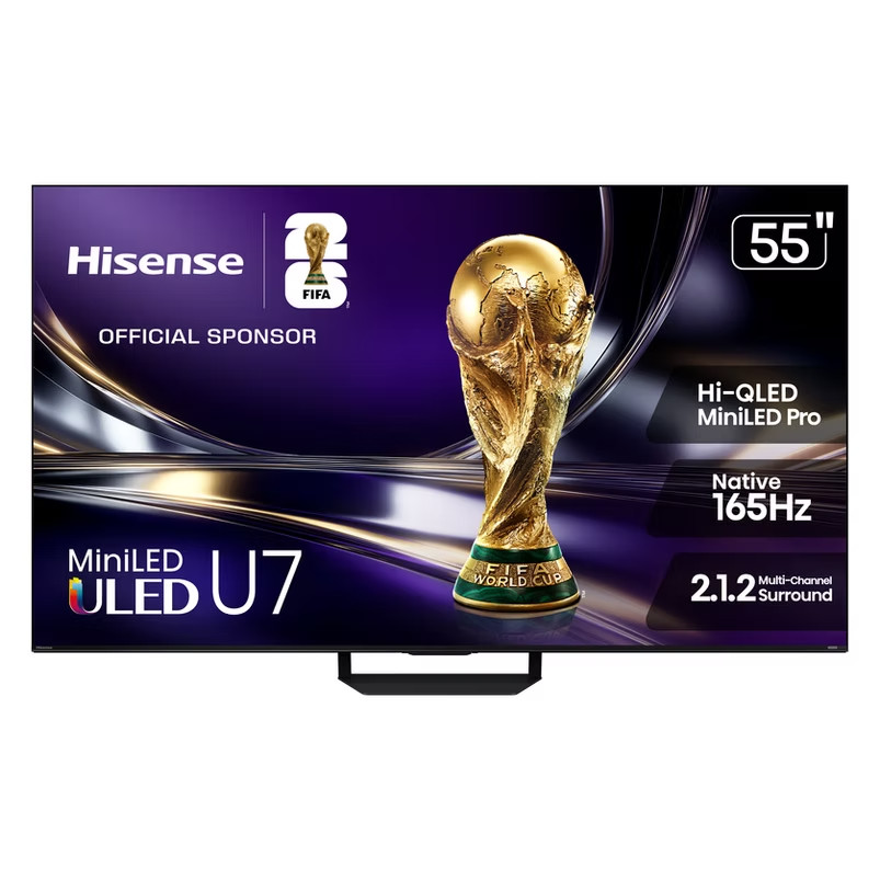 Hisense U7 55 inch ULED Mini-LED LCD 4K UHD Smart Google TV