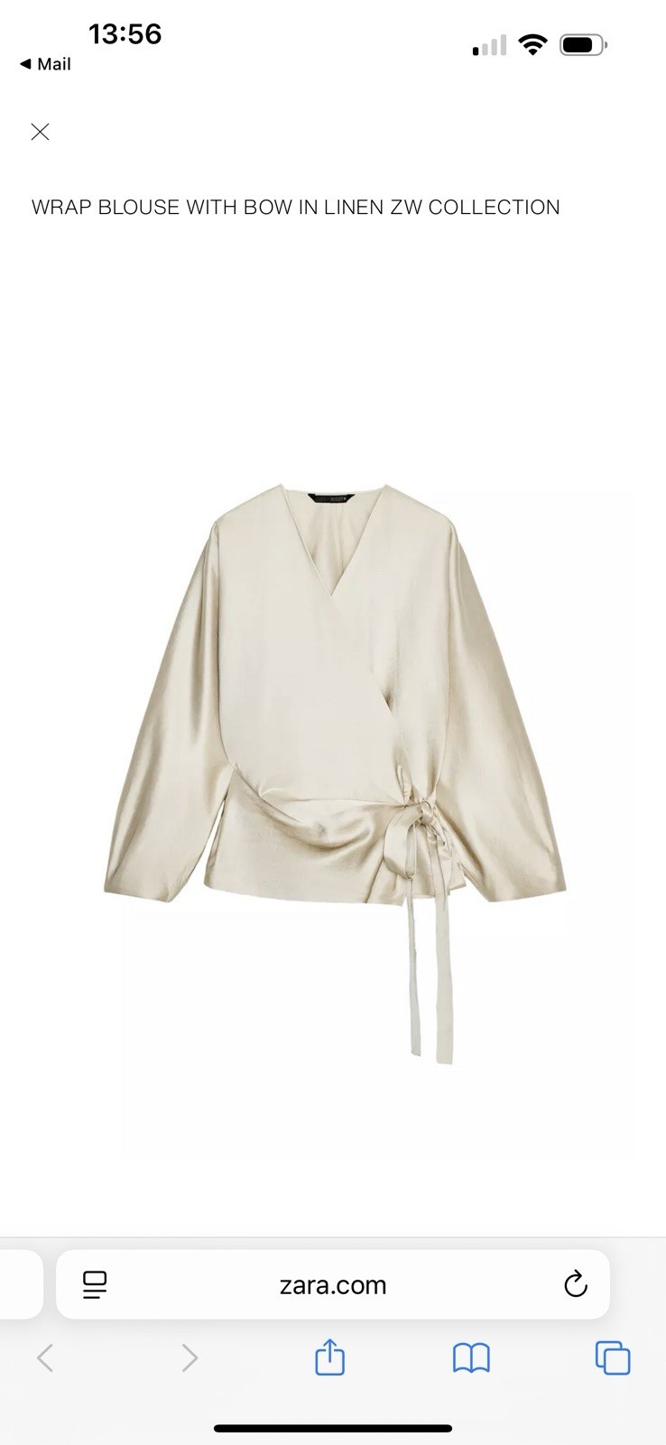 Zara Women\'s Blouse Top, Size Small