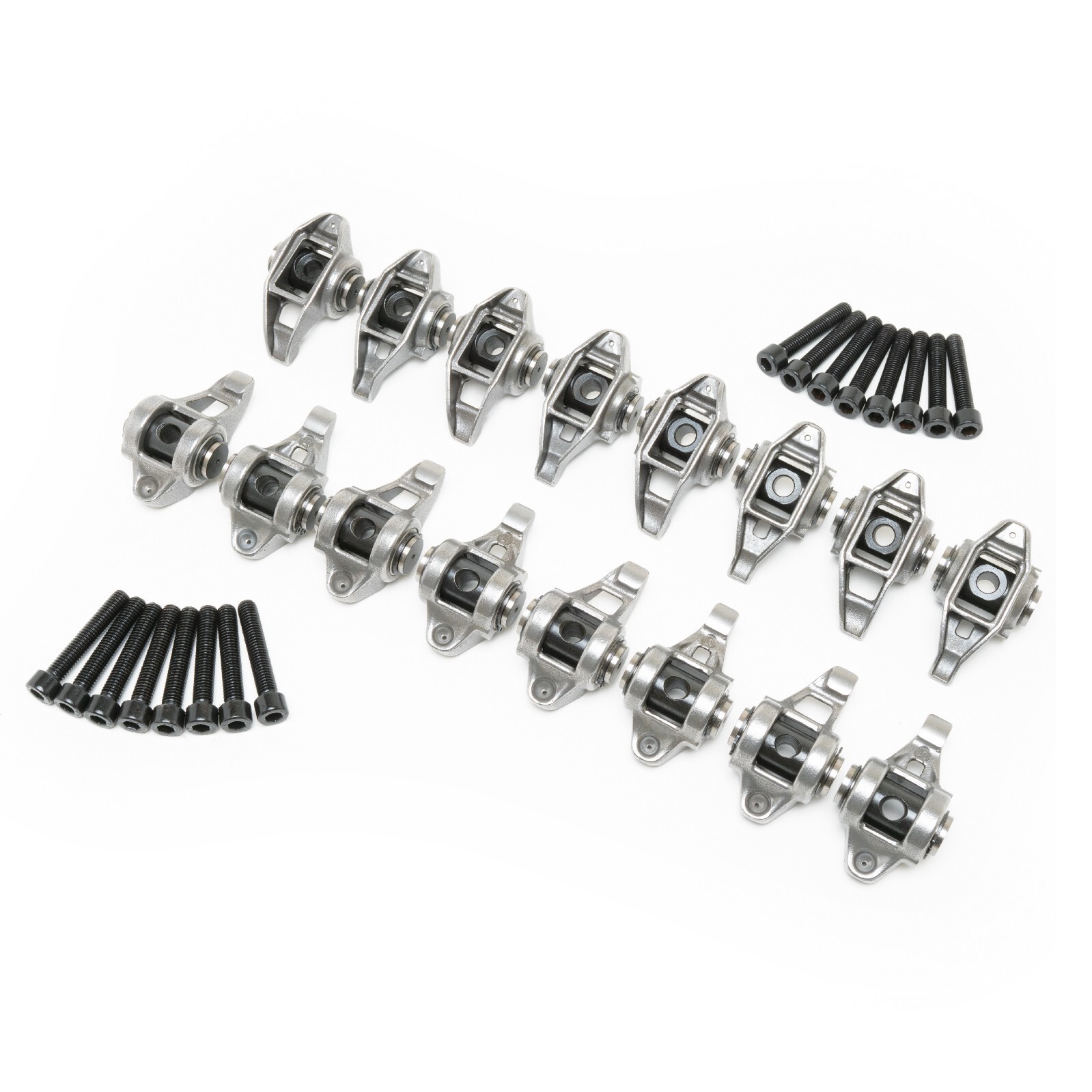 GM LS3 Rocker Arms W/ Upgraded Trunion Kit Installed L99 L76 L92 LS9 LSA 6.0 6.2 GM LS3 Rocker Arms W/ Upgraded Trunion Kit Installed L99 L76 L92 LS9 LSA 6.0 6.2