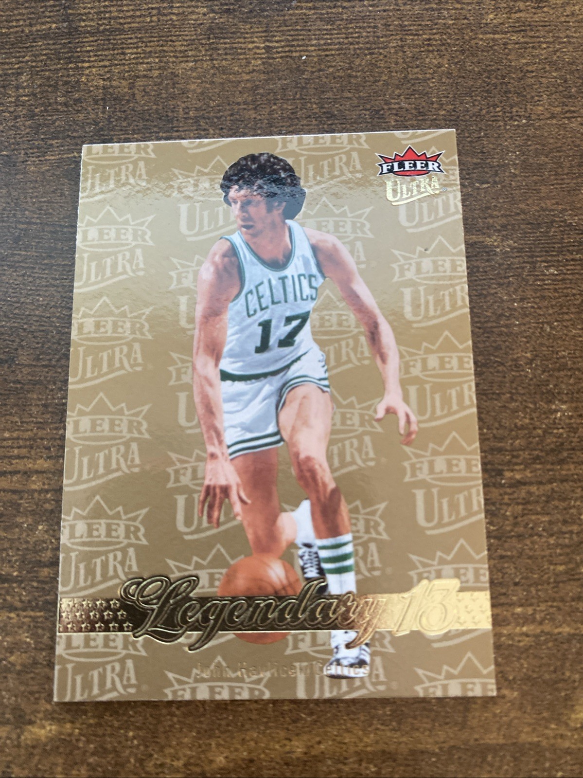 2007-08 Fleer Ultra - Legendary 13 John Havlicek #252 Gold Medallion 2007-08 Fleer Ultra - Legendary 13 John Havlicek #252 Gold Medallion