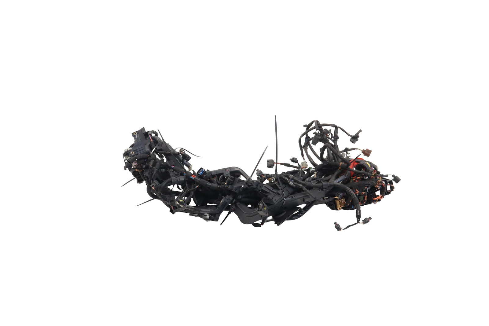 2017 Porsche Macan Turbo AWD 3.6L AT Engine Wire Harness 94660700302 OEM