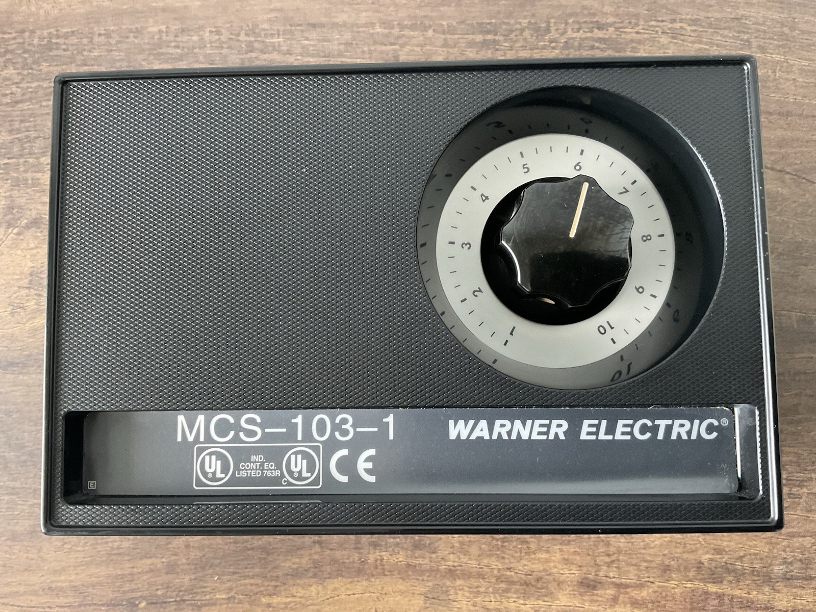 WARNER ELECTRIC  (Altra Industrial) MCS-103-1  Clutch Brake Controller