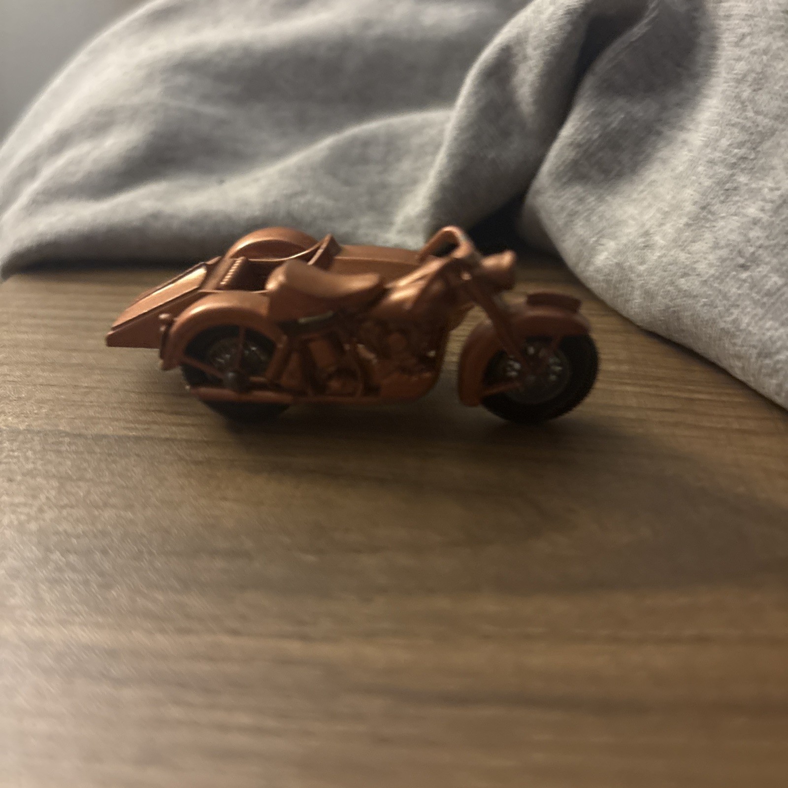 Lesney 66 Harley Davidson Bronze Model Diecast Vintage