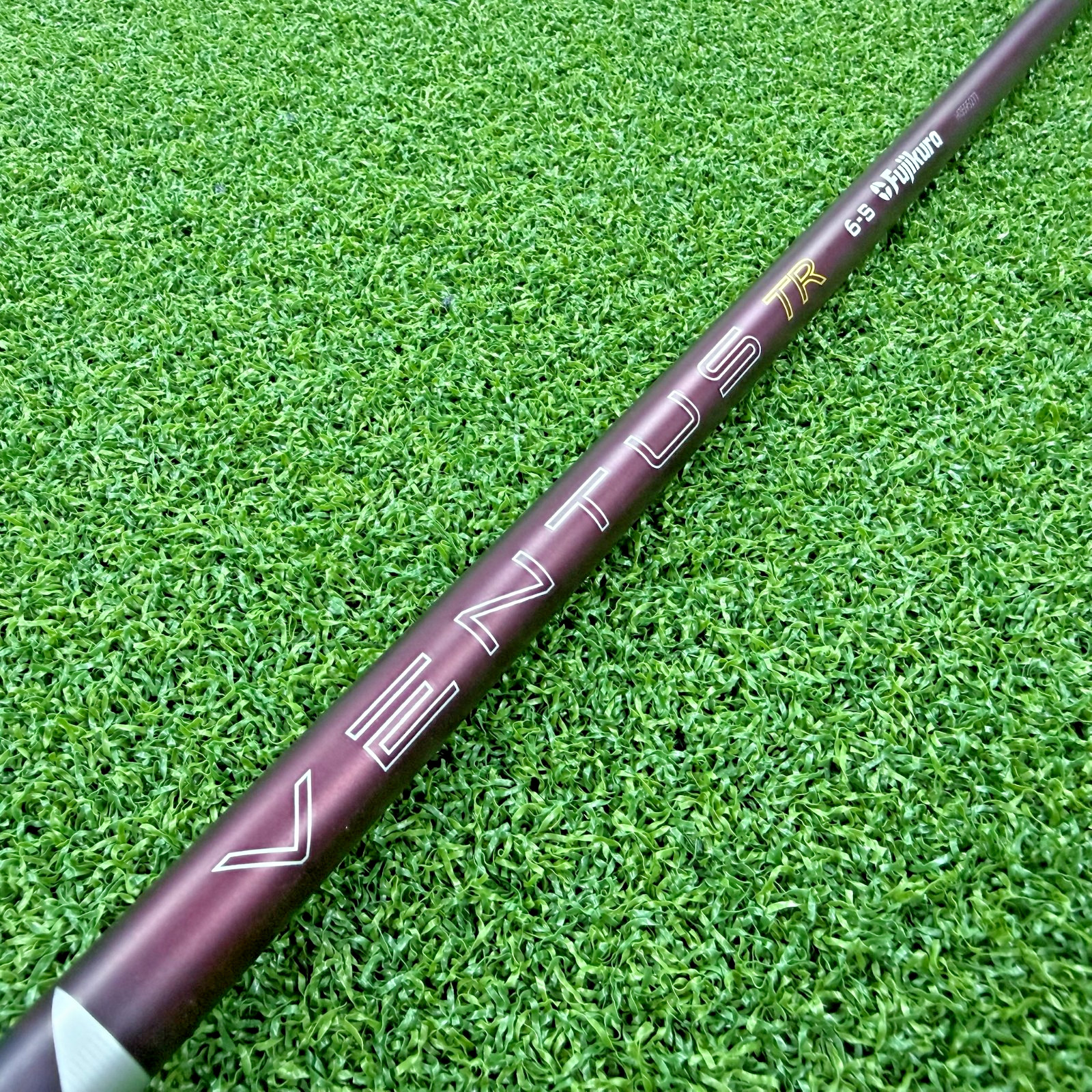 Fujikura Ventus Velocore+ TR 6-S Driver Shaft Only Stiff Flex GP Align Max Grip