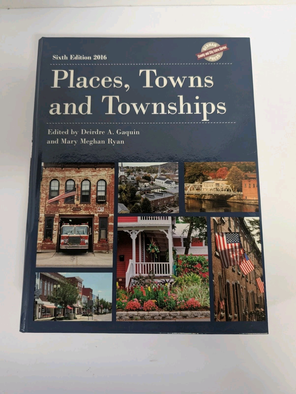 Places, Towns and Townships 2016 Hardcover Places, Towns and Townships 2016 Hardcover