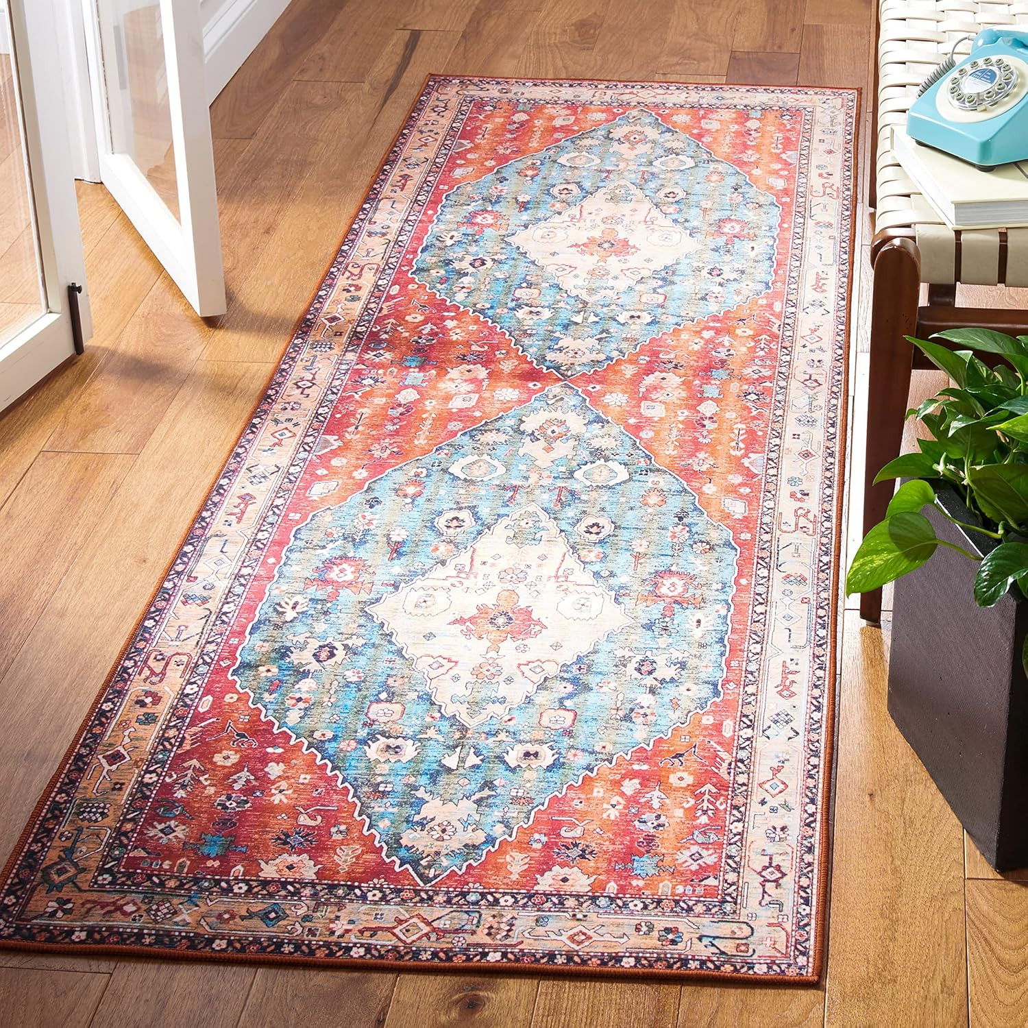 Washable Rug Tucson Collection - 2\'6\