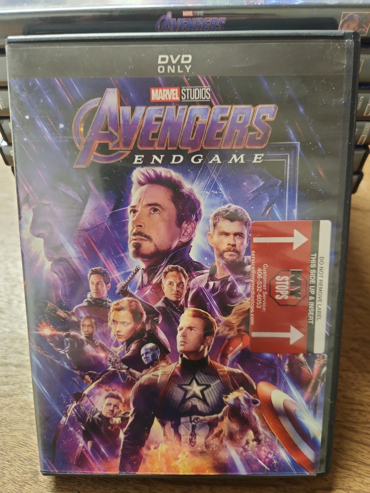 Avengers: Endgame (DVD, 2019) Avengers: Endgame (DVD, 2019)