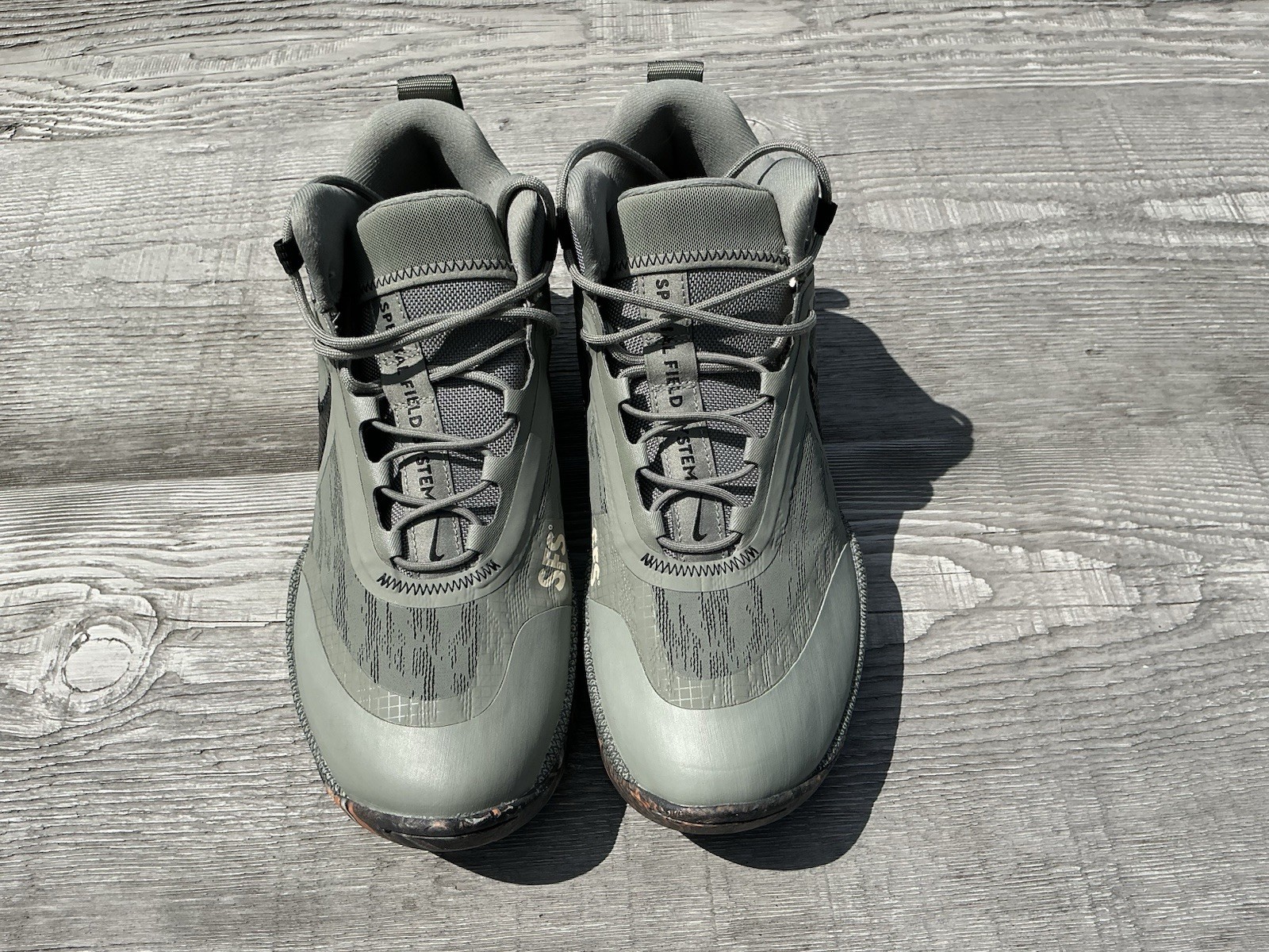 Nike SFS Special Field System Gray Tactical Trainer Shoes Gray Men\'s 11.5