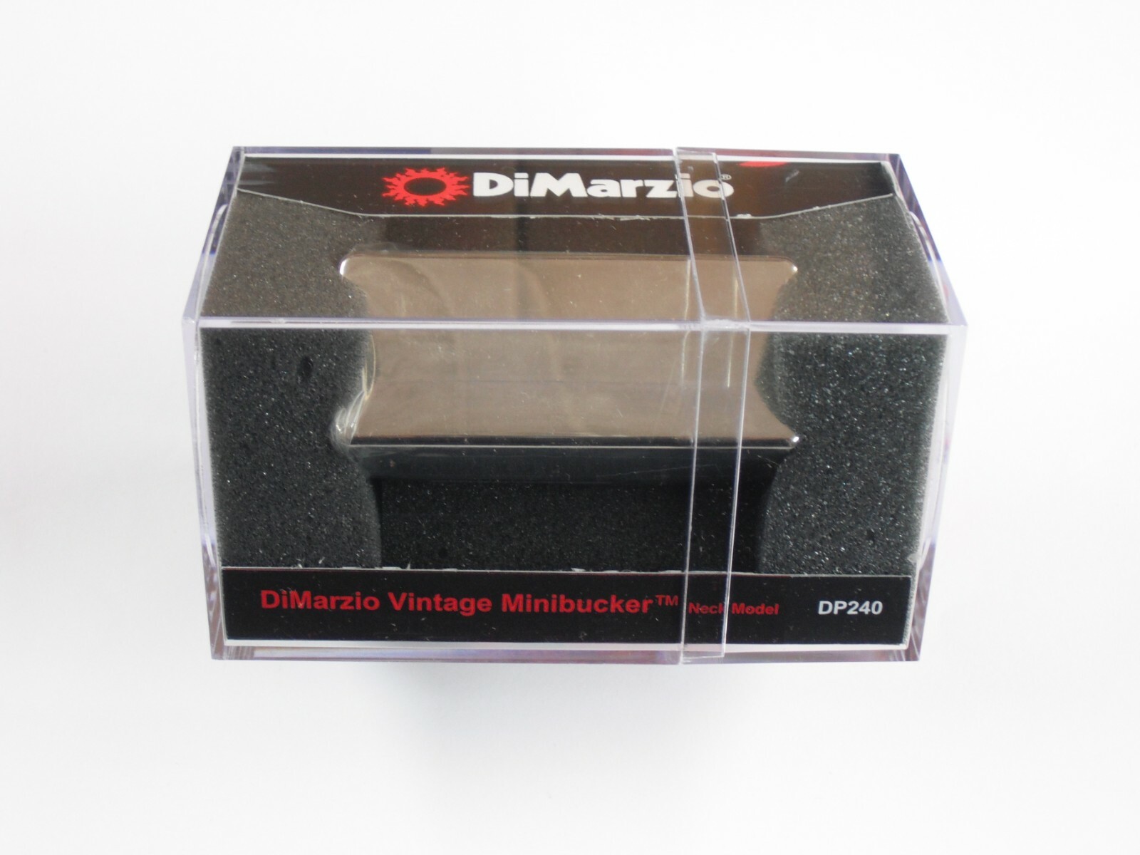 DiMarzio Vintage Minibucker NECK W/Nickel Cover DP 240