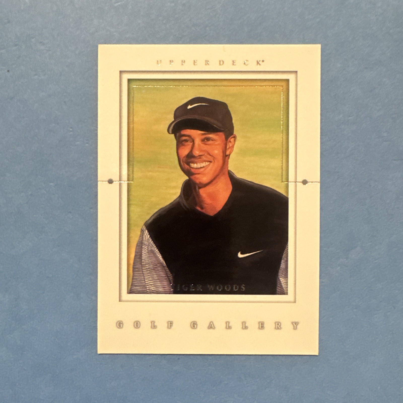 2001 Upper Deck - Golf Gallery Tiger Woods #GG4 (RC)