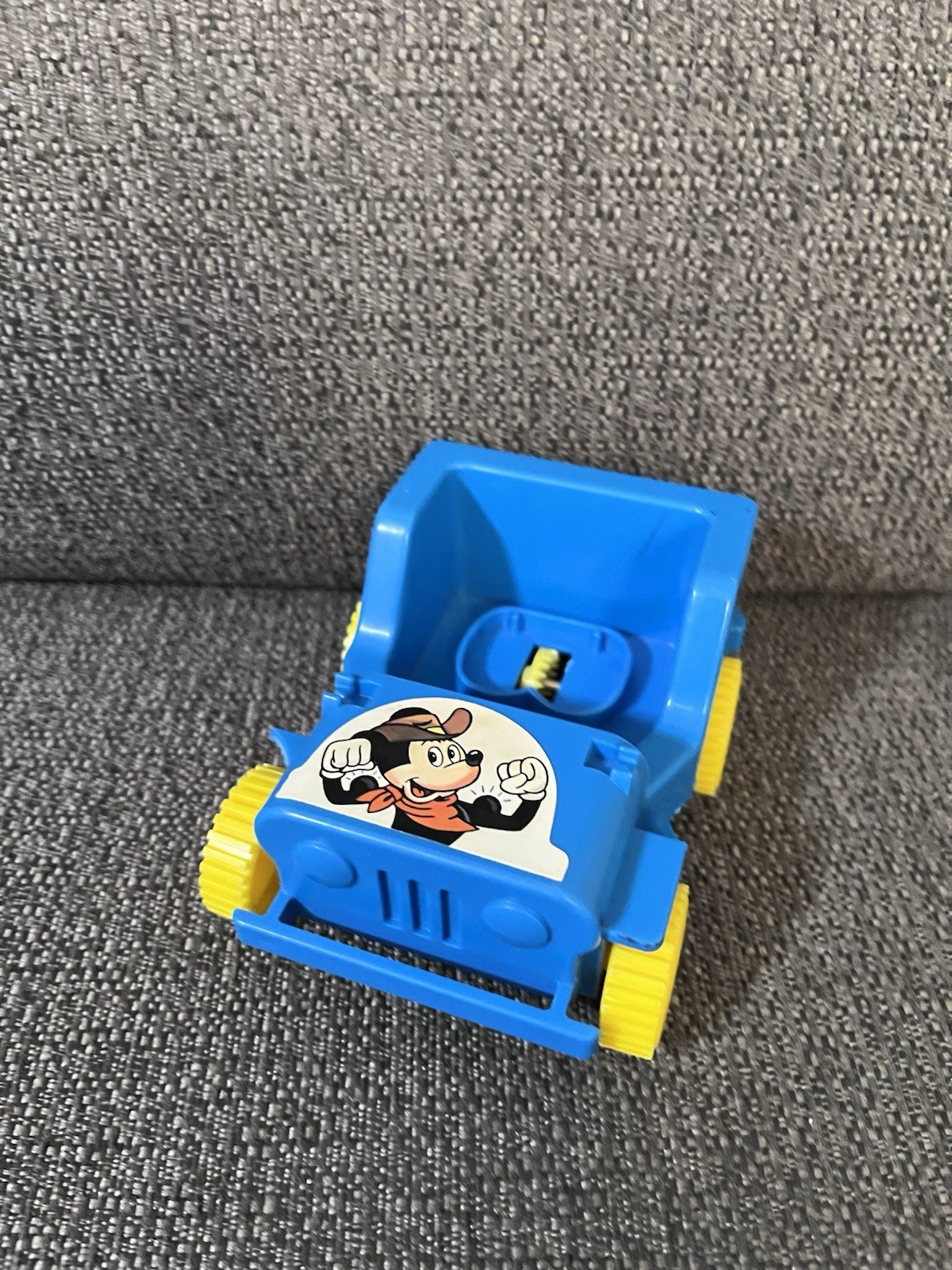 Vintage Walt Disney Mickey Mouse Power Ranch Toy Car 1977 Vintage Walt Disney Mickey Mouse Power Ranch Toy Car 1977