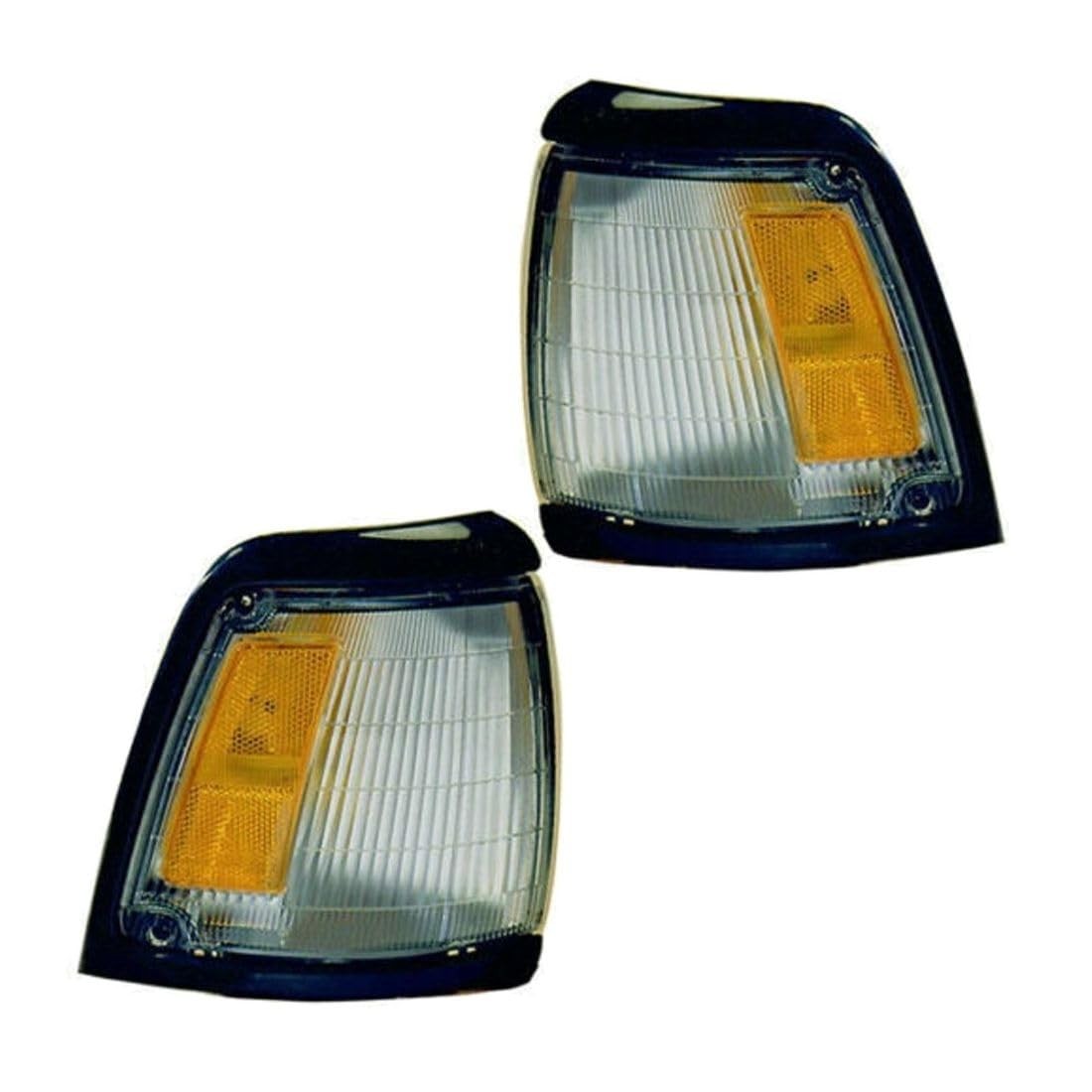for Toyota Pickup 1992-95 Ty Model Corner Lights Right Left Pair Set TO2520125