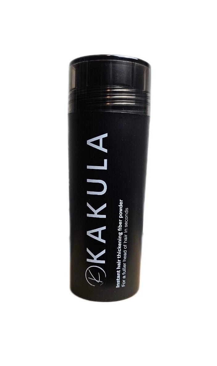 Kakula Keratin Hair Fiber Fiber 27.5g Black Dark/Med/Light Brown Fast Shipping Kakula Keratin Hair Fiber Fiber 27.5g Black Dark/Med/Light Brown Fast Shipping