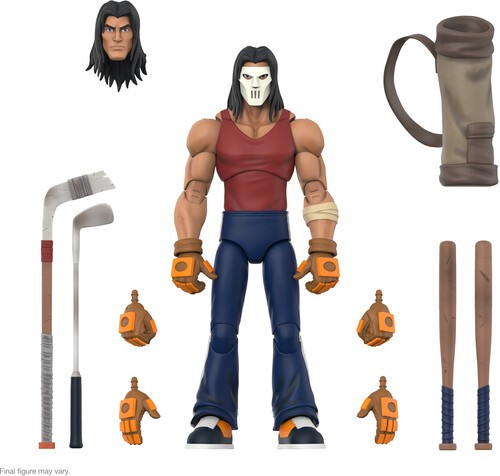 Super7 - Teenage Mutant Ninja Turtles - ULTIMATES Wv13 - Casey Jones [New Toy]