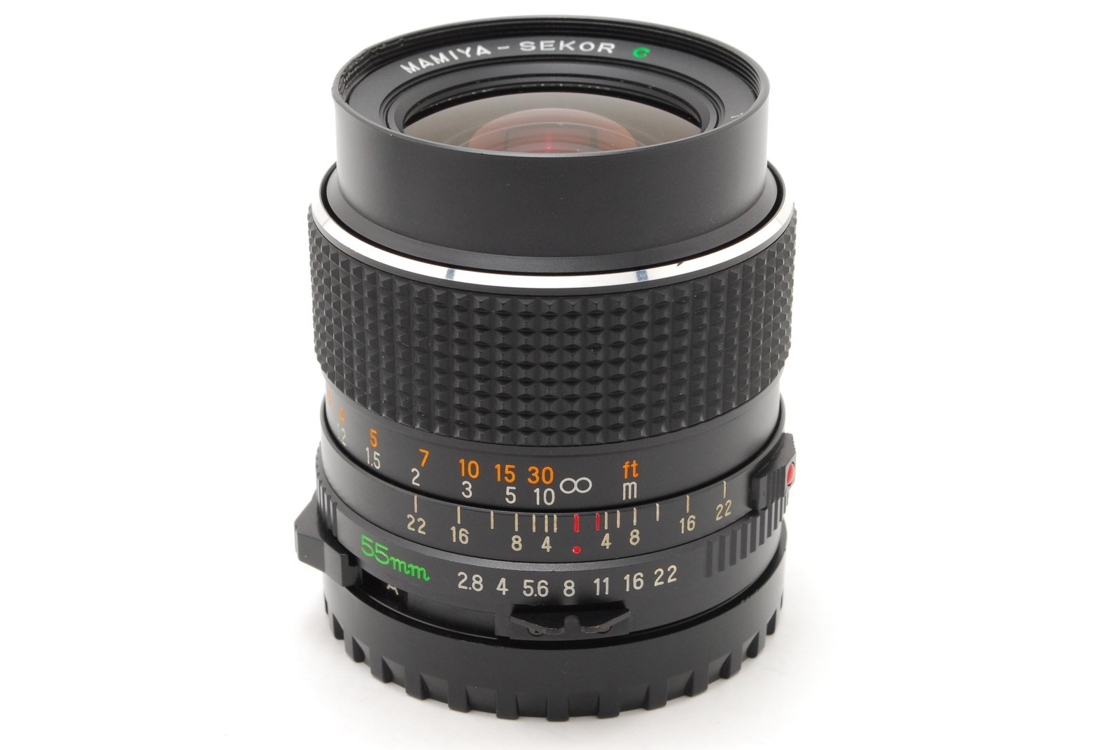 【N MINT】MAMIYA SEKOR C 55mm f/2.8 Lens For M645 Super Pro