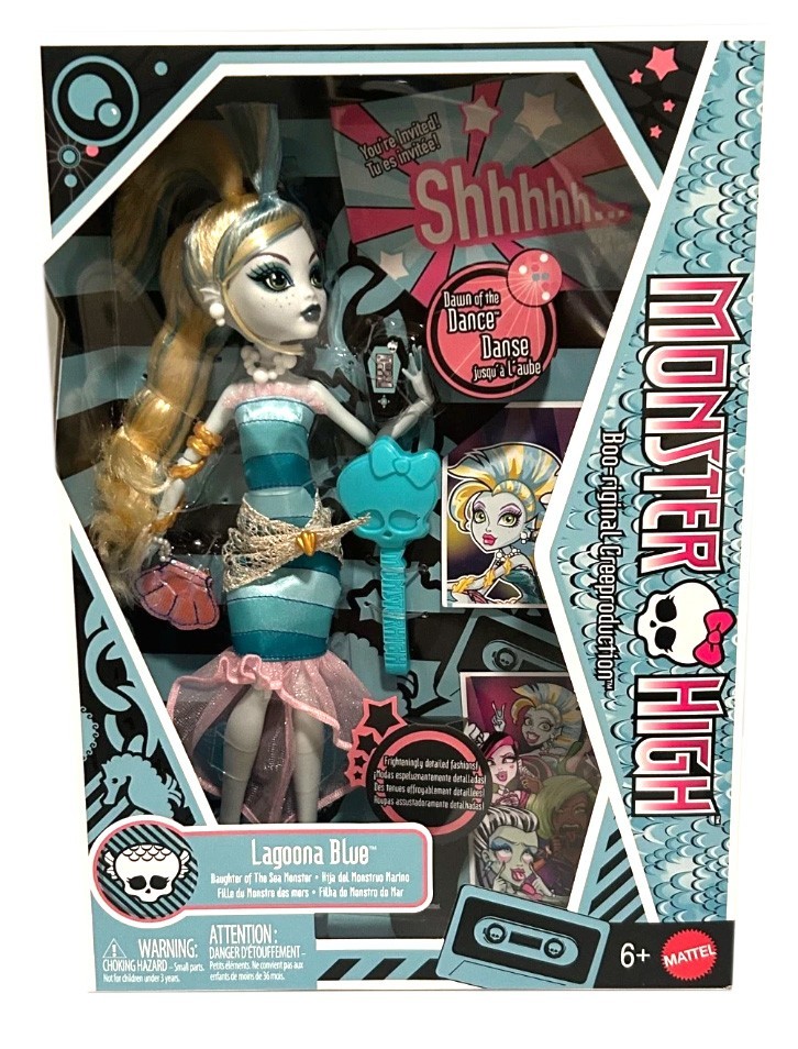 2026 Monster High Lagoona Blue Dawn of the Dance Creeproduction - PRESALE 2026 Monster High Lagoona Blue Dawn of the Dance Creeproduction - PRESALE