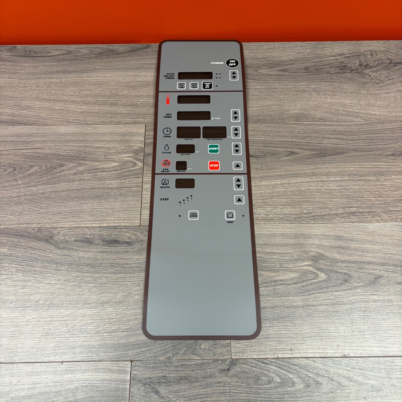 Baxter 01-100V16-00866 Control Panel Overlay OV310, OV500E1, OV310E, OV500E1