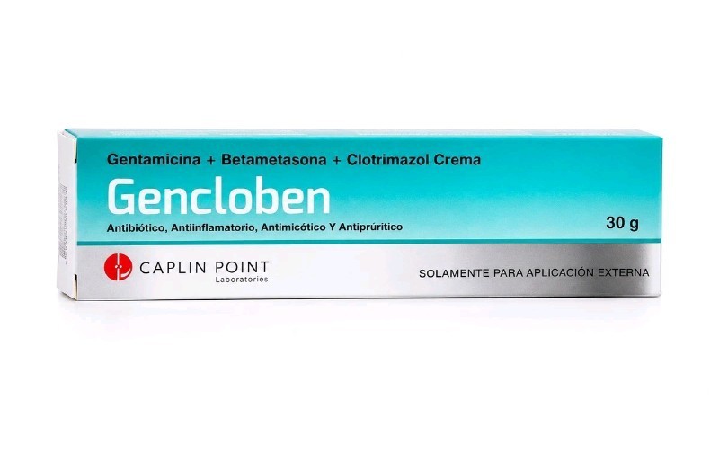 Gencloben for irritation of the crotches and sensitive areas, for irritation 