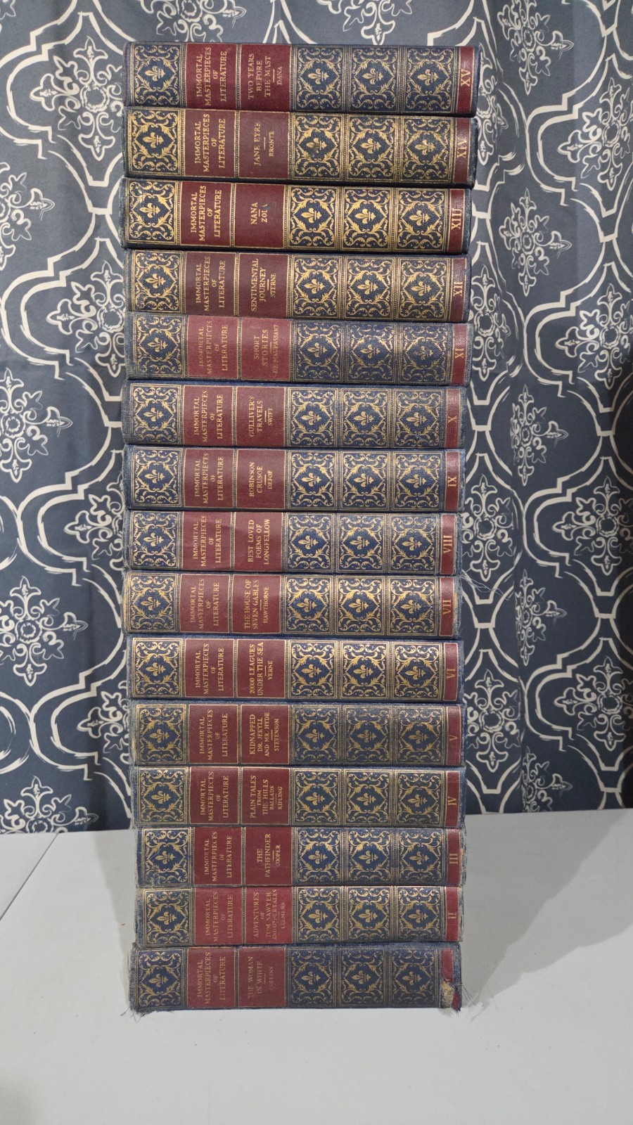 Immortal Masterpieces of Literature 15 Volume Set Immortal Masterpieces of Literature 15 Volume Set