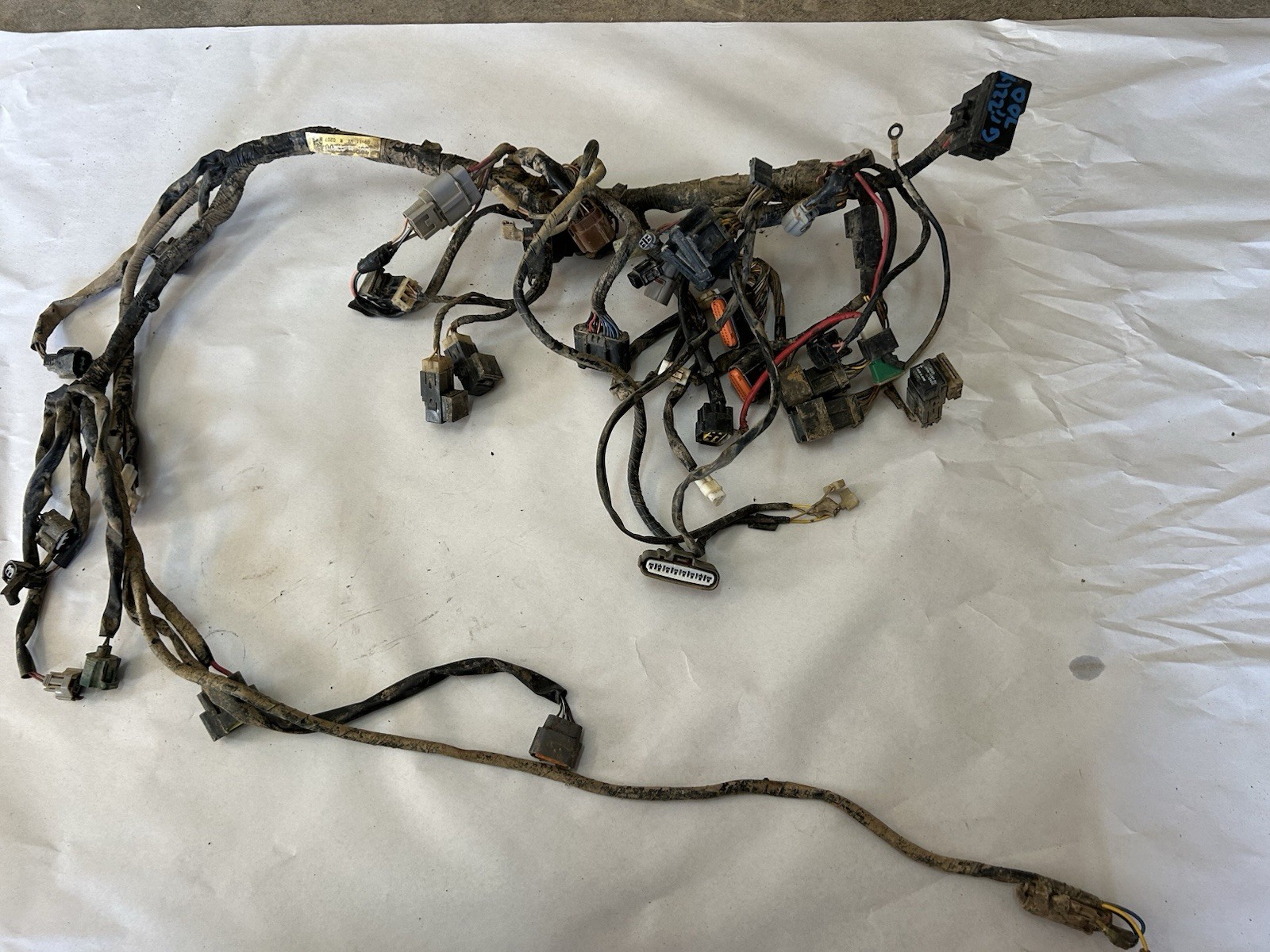Yamaha 2009-2011 Grizzly 550 700 Wiring Harness Loom Chassis 28P-82590-00-00 Yamaha 2009-2011 Grizzly 550 700 Wiring Harness Loom Chassis 28P-82590-00-00