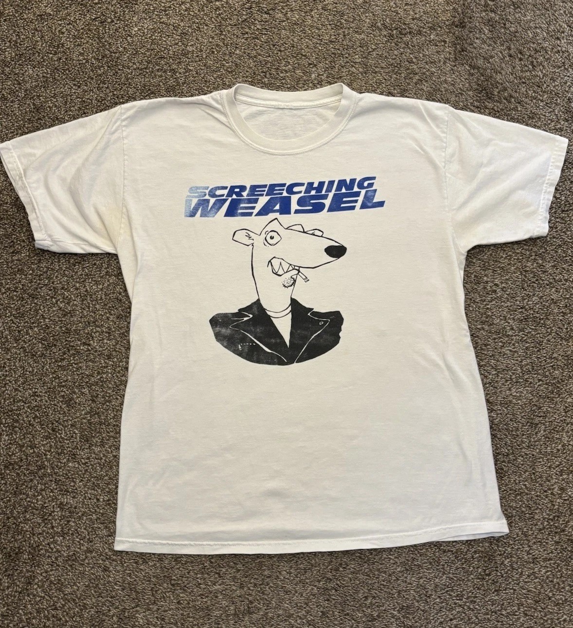 Vintage Punk Shirt 1994 Screeching Weasel