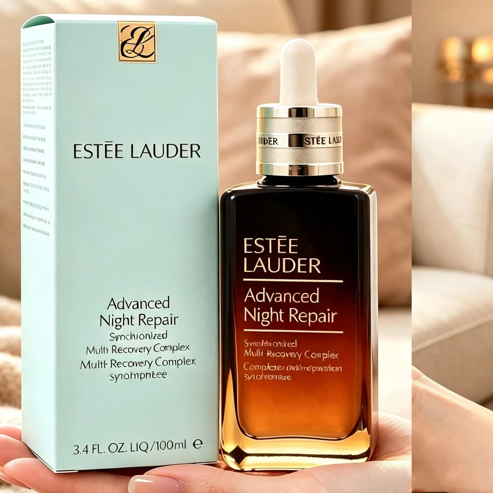 Estée Lauder Advanced Night Repair Serum 100ml / 3.4oz – Multi-Recovery – New