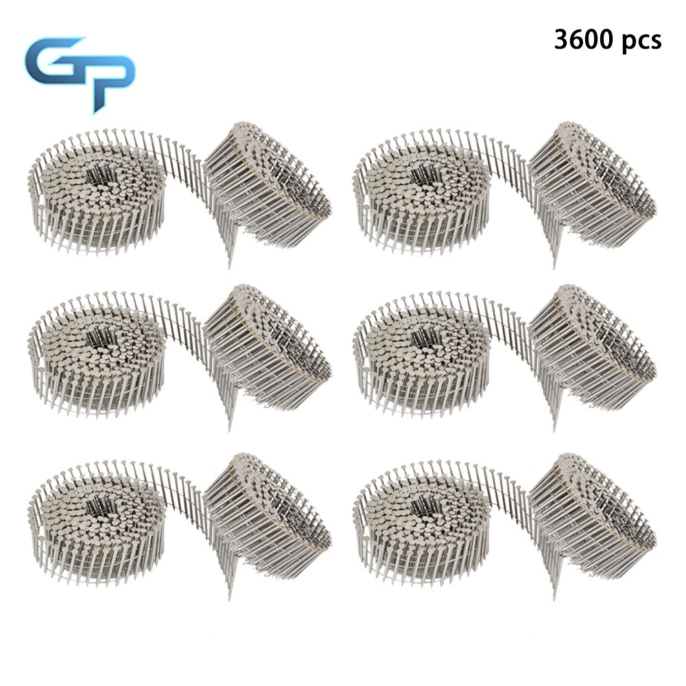 15Deg Wire Coil 3600Pcs 1-3/4\