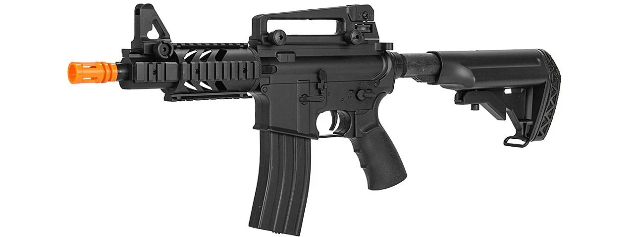 AGP Multi Option Full Auto Electric Airsoft Gun M4 Style AEG